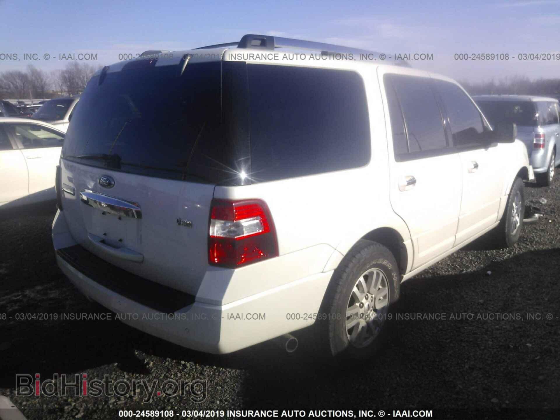 2012 FORD EXPEDITION - VIN: 1FMJU1K59CEF67849 - Фото 4