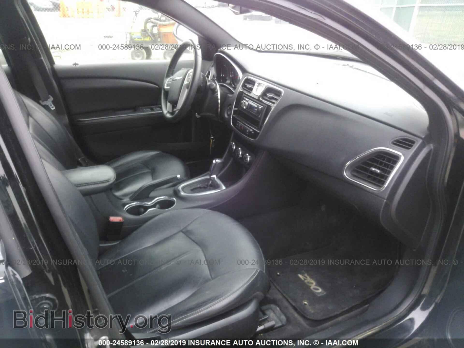2012 CHRYSLER 200 - VIN: 1C3CCBCB0CN189872 - Фото 5