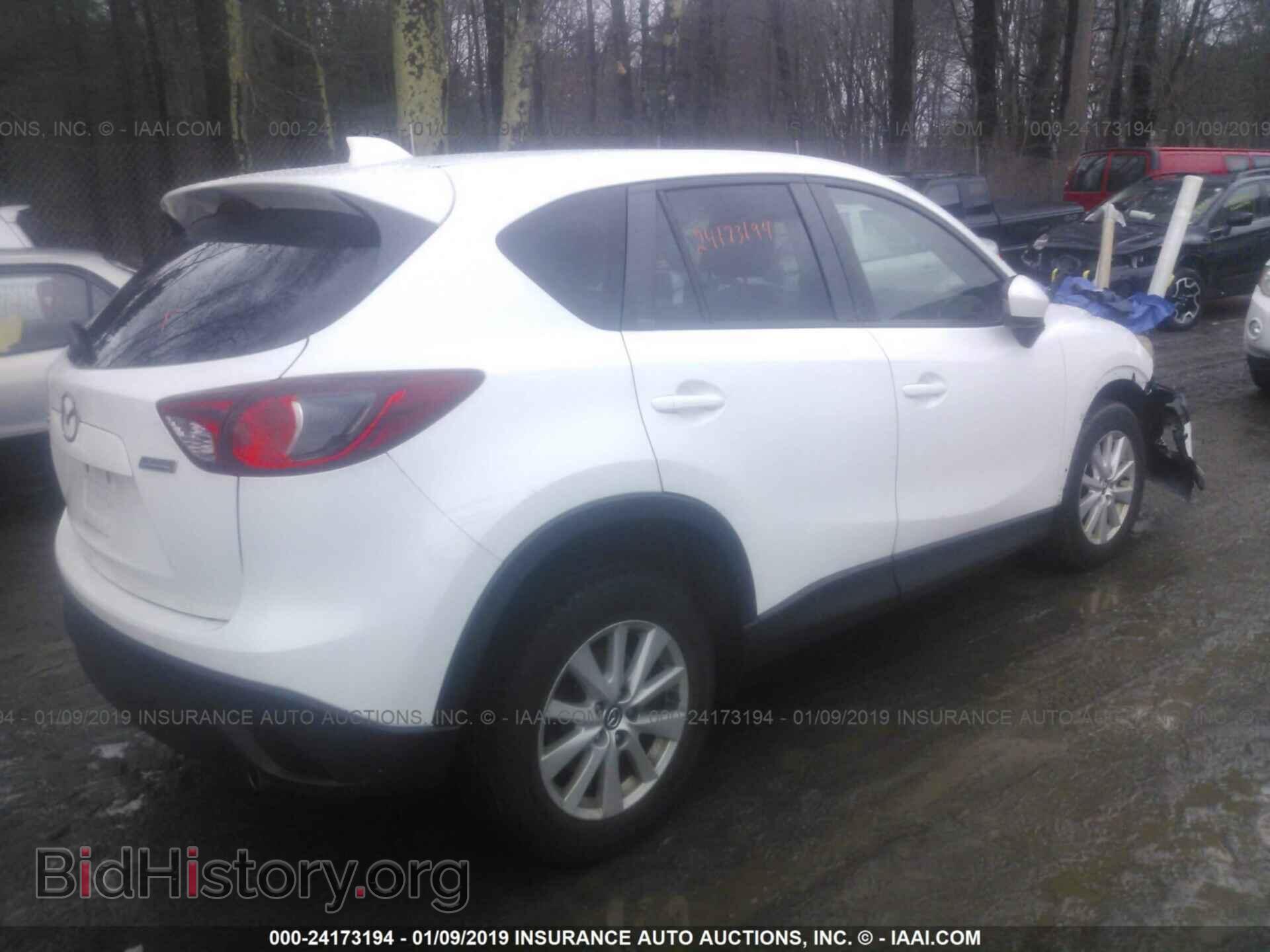 2014 MAZDA CX-5 - VIN: JM3KE4CY3E0317580 - Фото 4