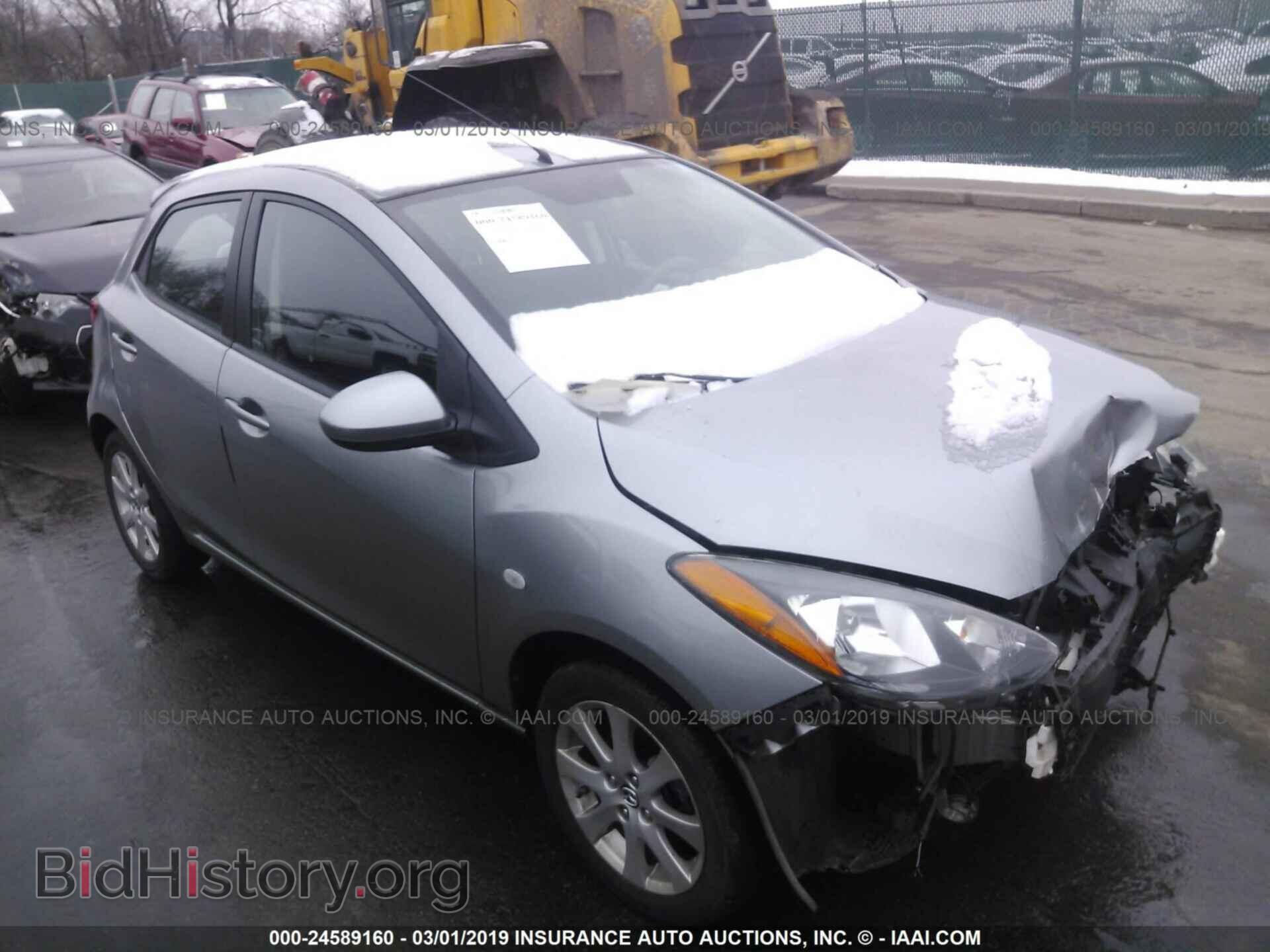 Photo JM1DE1LZ7D0158263 - MAZDA MAZDA2 2013
