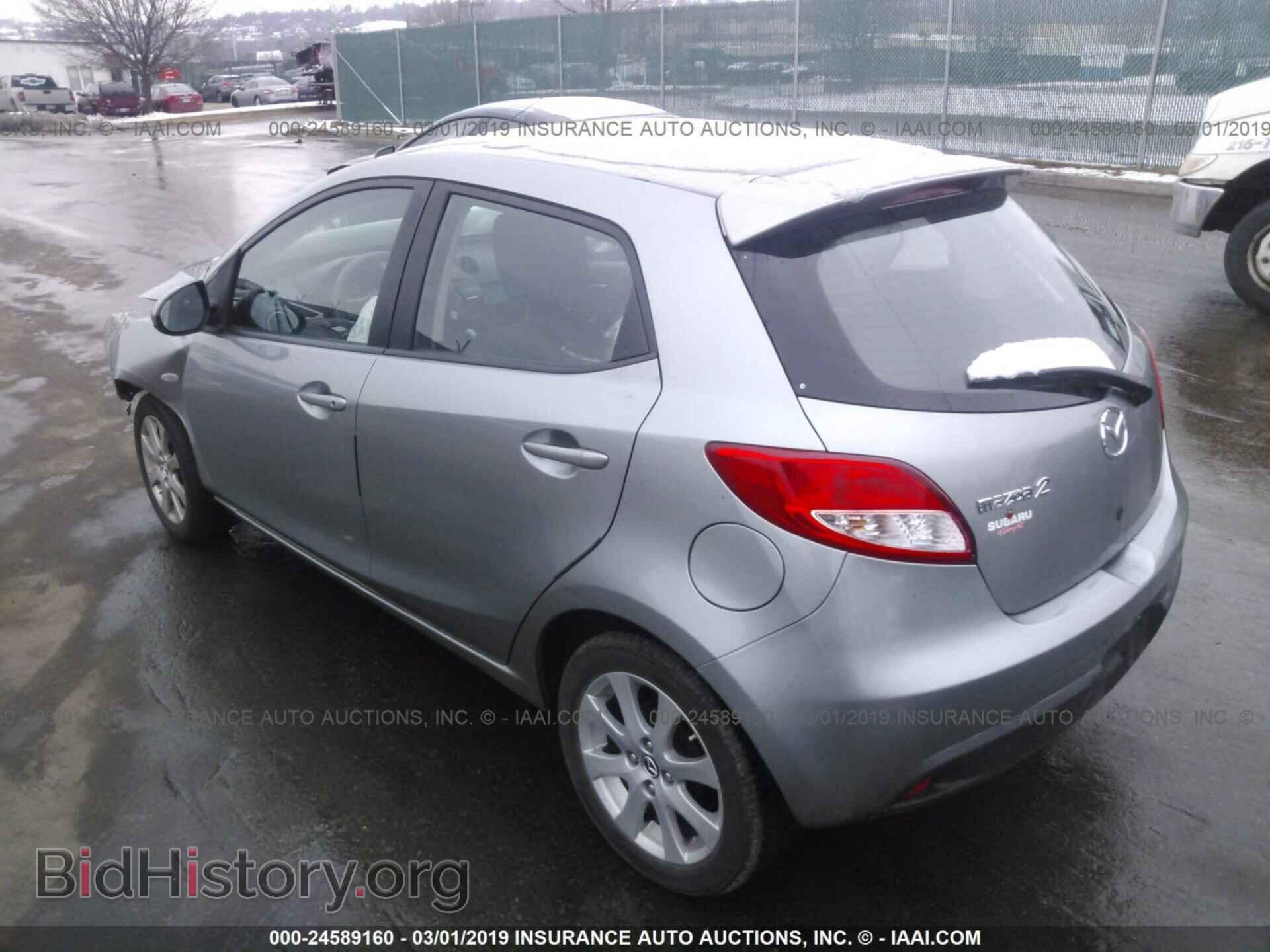 2013 MAZDA MAZDA2 - VIN: JM1DE1LZ7D0158263 - Фото 3