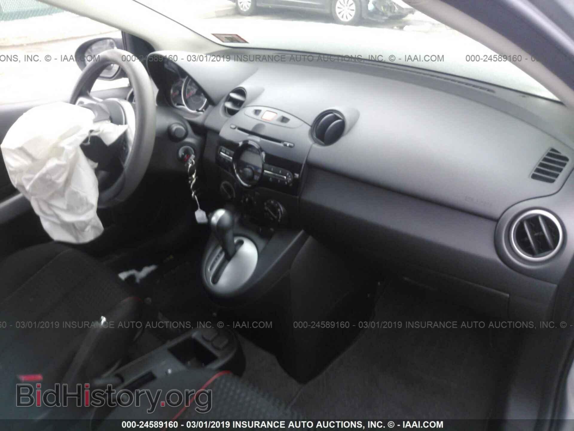 2013 MAZDA MAZDA2 - VIN: JM1DE1LZ7D0158263 - Фото 5
