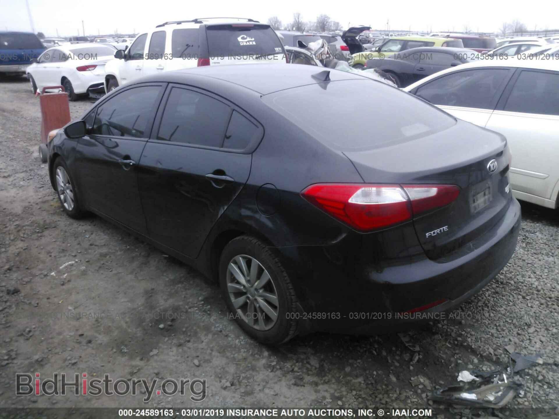 2014 KIA FORTE - VIN: KNAFX4A64E5186682 - Фото 3