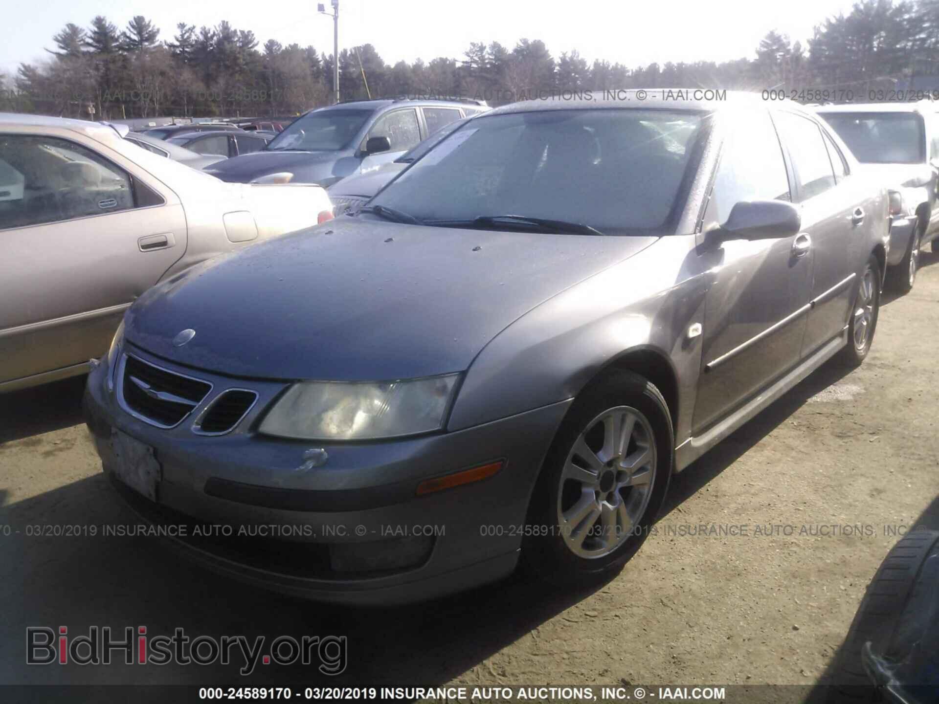 2006 SAAB 9-3 - VIN: YS3FD45Y161002386 - Фото 2