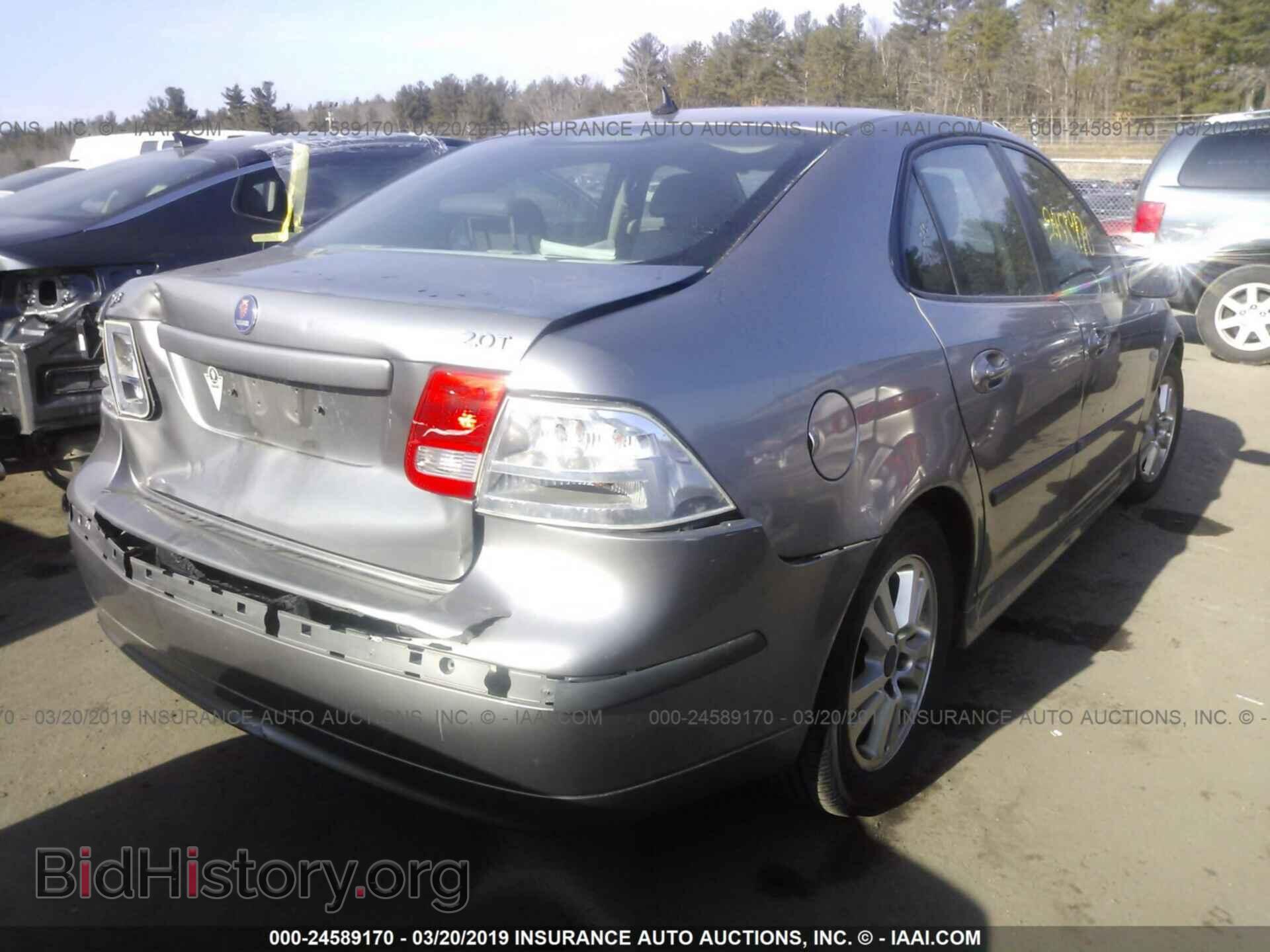 2006 SAAB 9-3 - VIN: YS3FD45Y161002386 - Фото 4