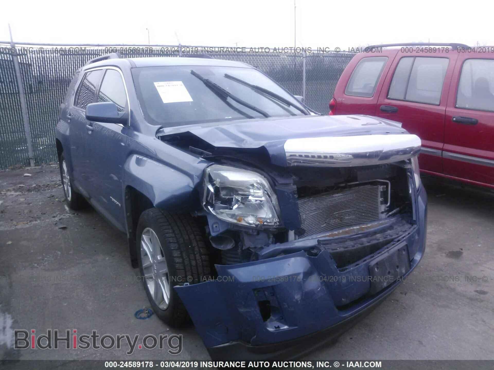 Photo 2CTALSEC7B6384240 - GMC TERRAIN 2011