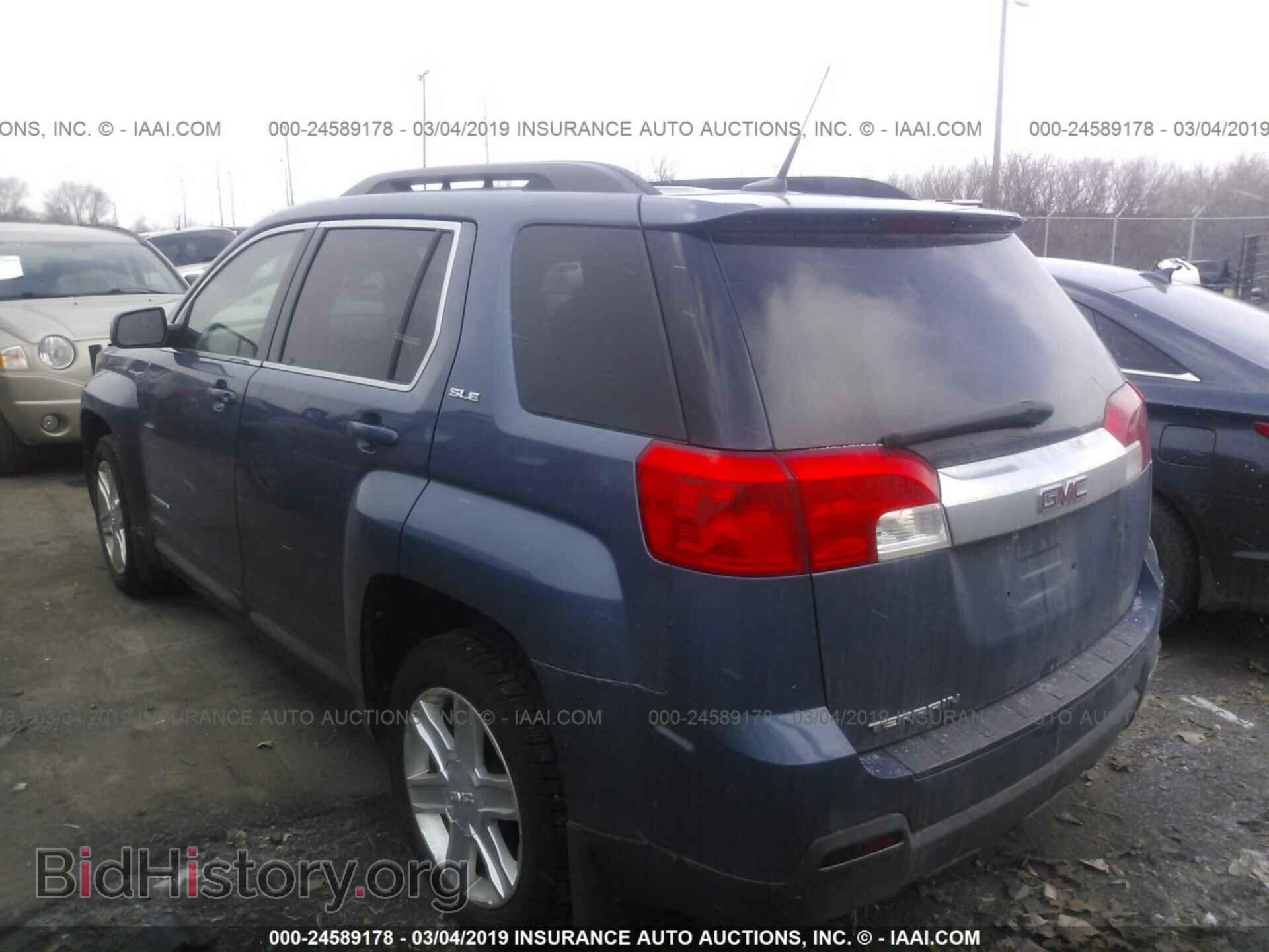 2011 GMC TERRAIN - VIN: 2CTALSEC7B6384240 - Photo 3