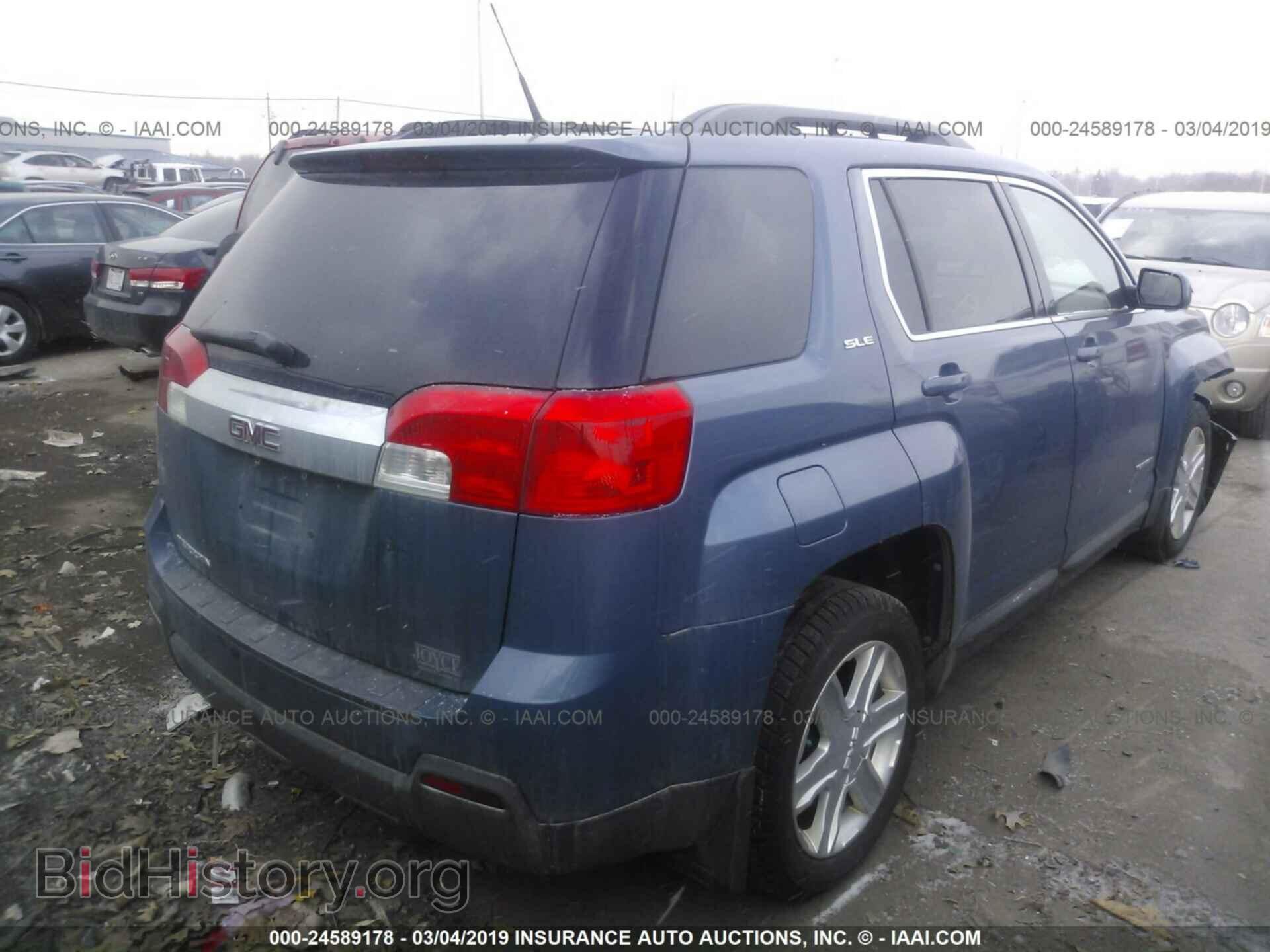 2011 GMC TERRAIN - VIN: 2CTALSEC7B6384240 - Photo 4
