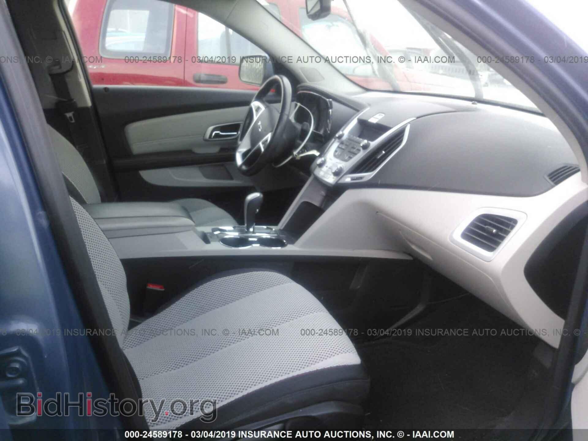 2011 GMC TERRAIN - VIN: 2CTALSEC7B6384240 - Photo 5