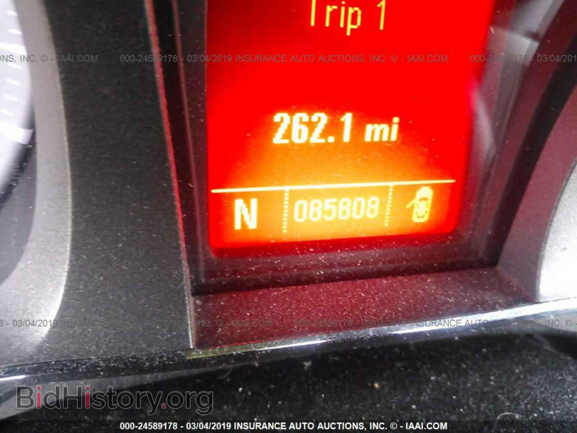 2011 GMC TERRAIN - VIN: 2CTALSEC7B6384240 - Photo 7