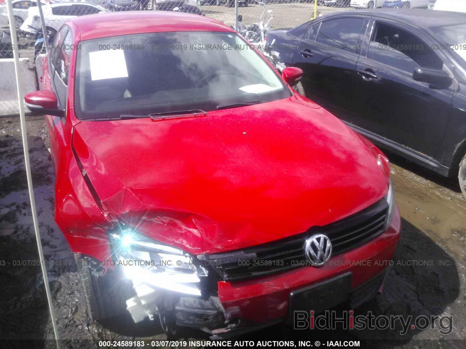 Фотография 3VWDP7AJ5CM331832 - VOLKSWAGEN JETTA 2012