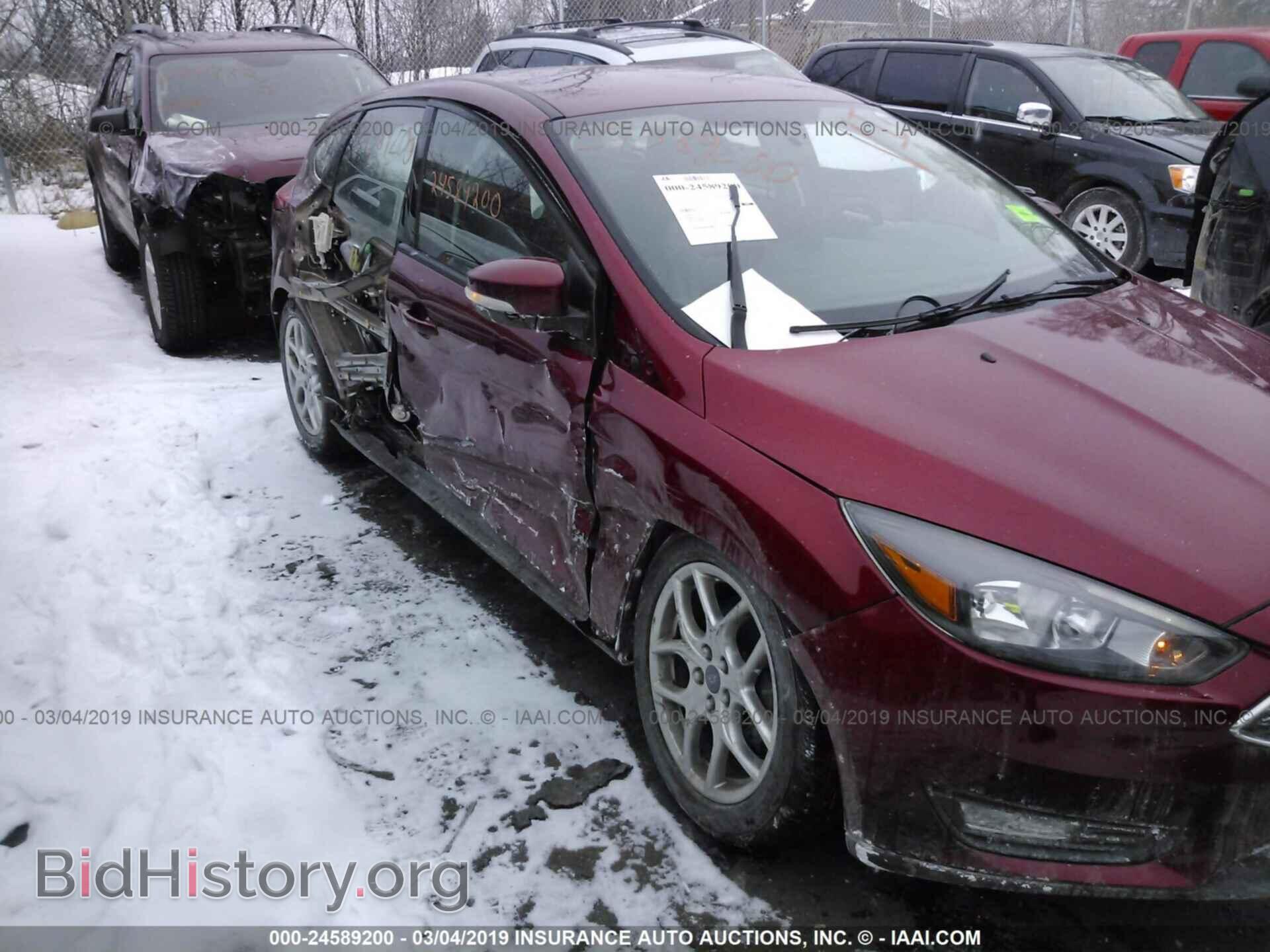 2015 FORD FOCUS - VIN: 1FADP3K23FL293144 - Фото 6