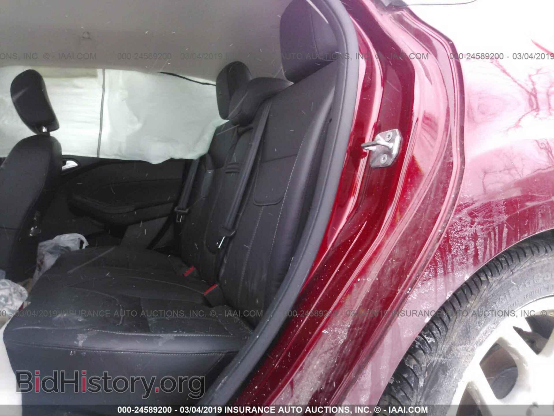 2015 FORD FOCUS - VIN: 1FADP3K23FL293144 - Фото 8