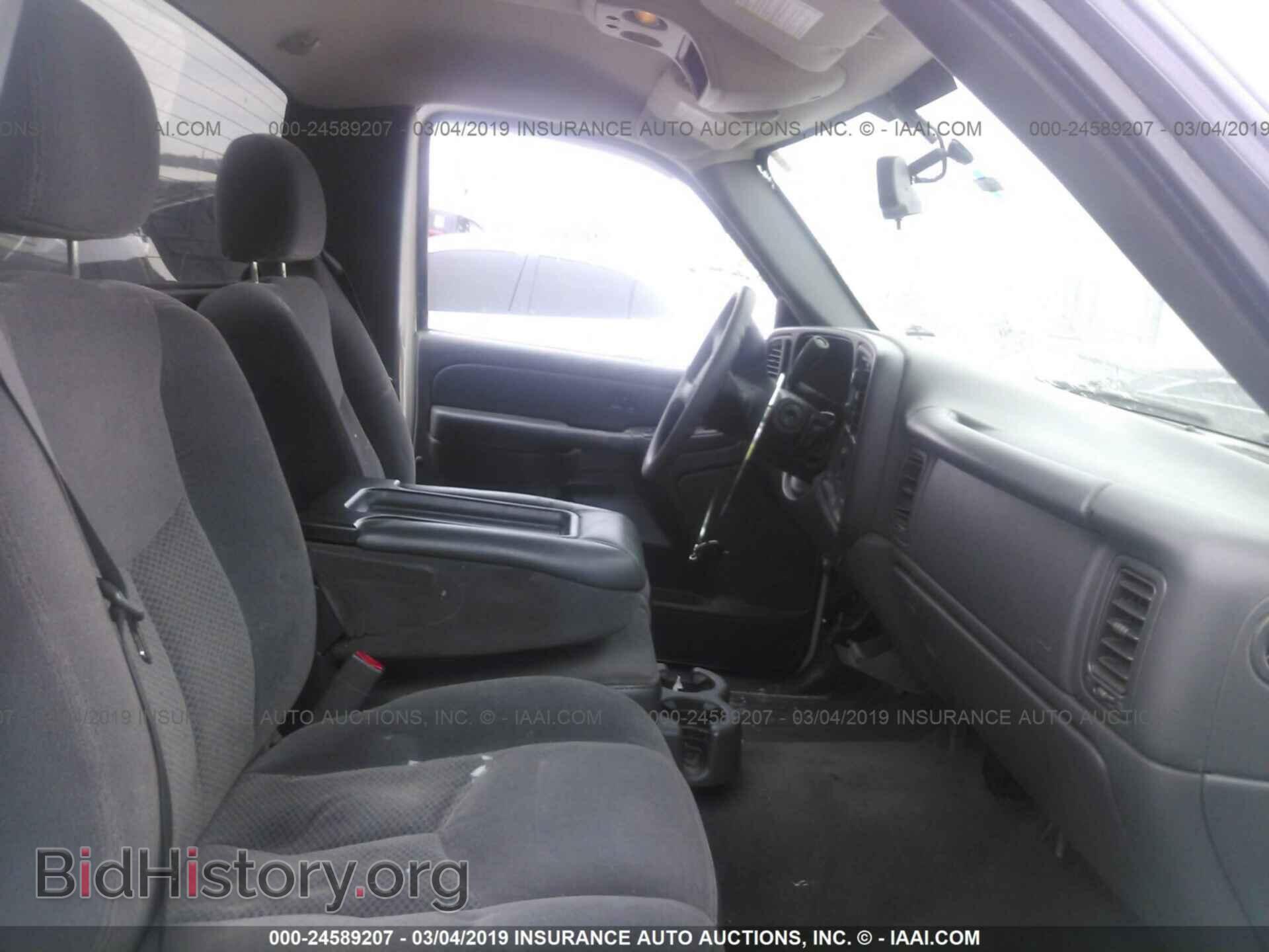 2006 CHEVROLET SILVERADO - VIN: 1GCEC14Z66Z268096 - Фото 5