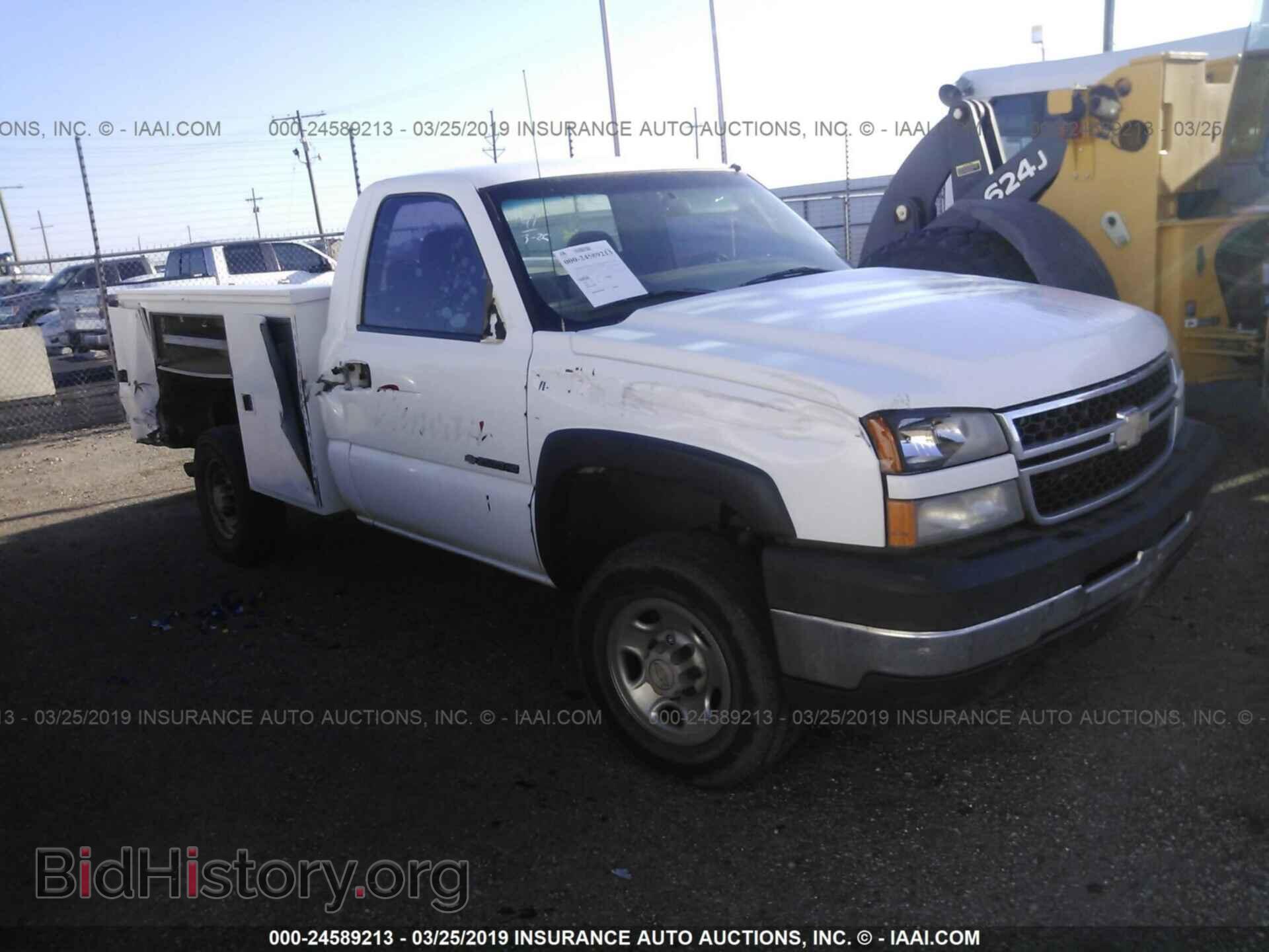 Фотография 1GCHC24U96E230179 - CHEVROLET SILVERADO 2006