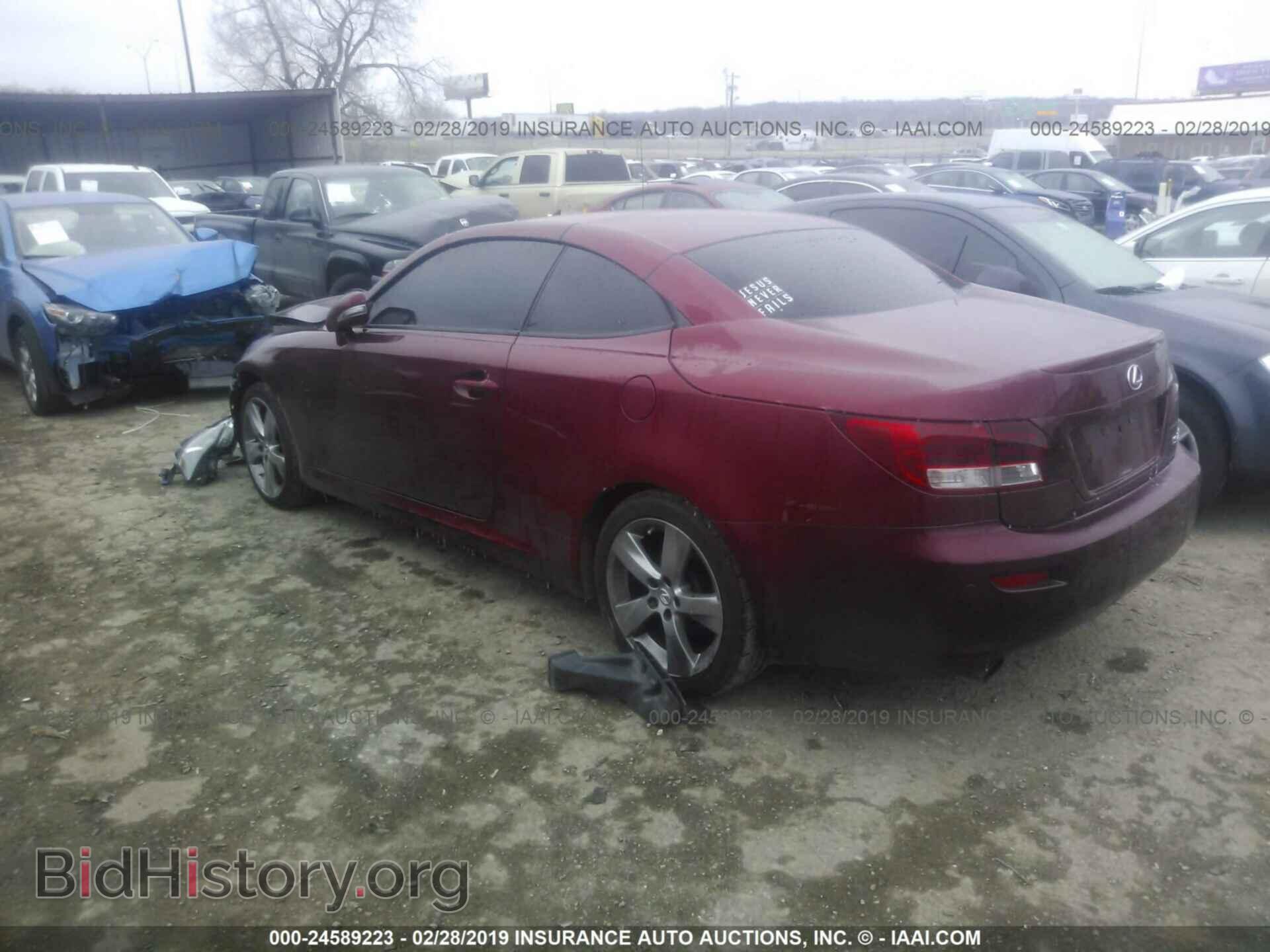 2011 LEXUS IS - VIN: JTHFF2C27B2516525 - Фото 3