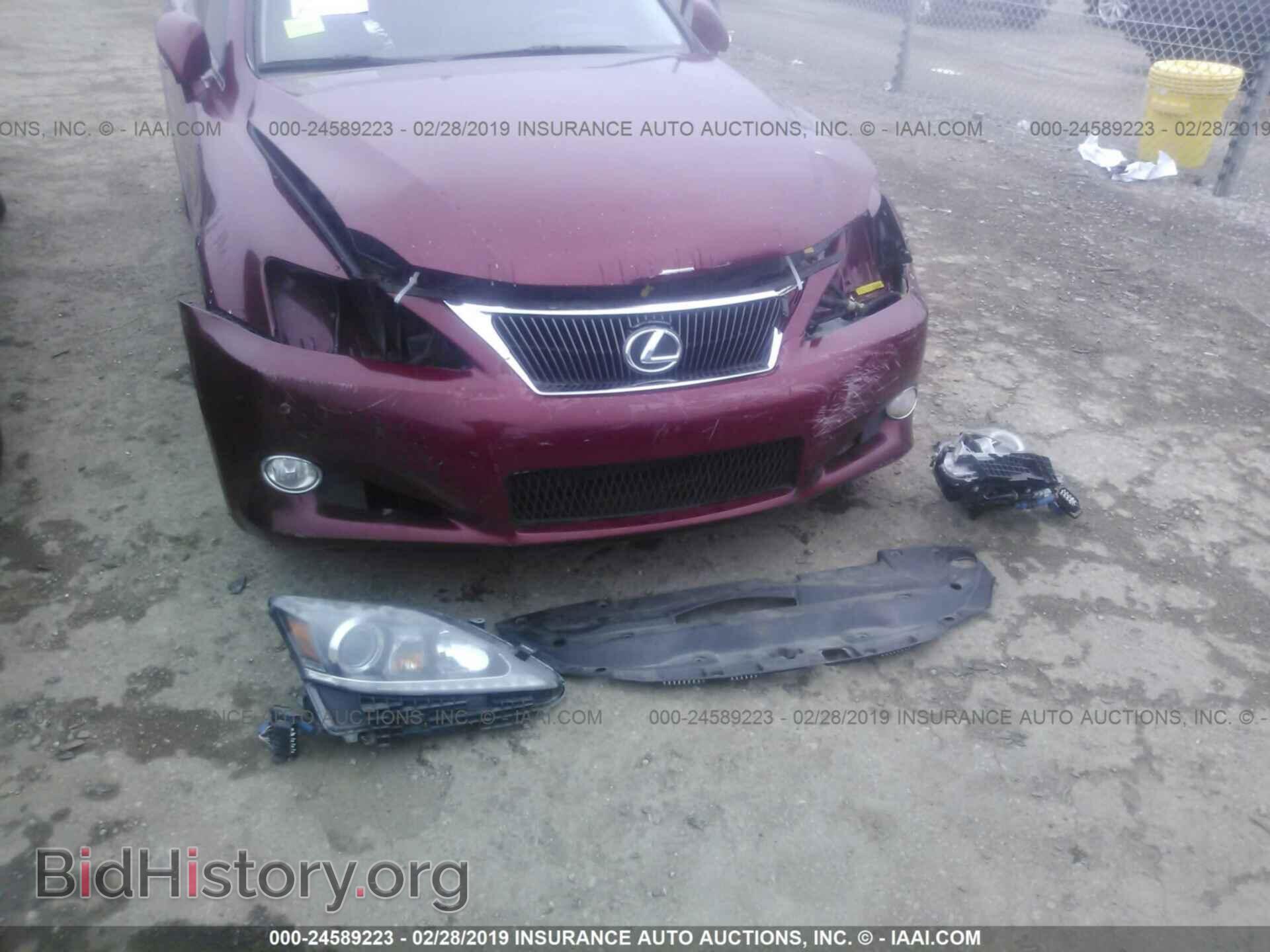 2011 LEXUS IS - VIN: JTHFF2C27B2516525 - Фото 6