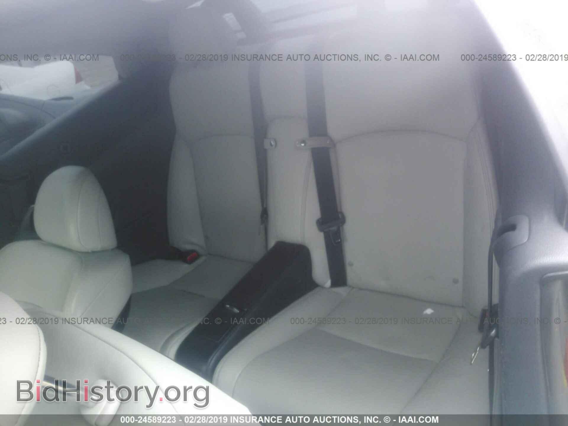 2011 LEXUS IS - VIN: JTHFF2C27B2516525 - Фото 8
