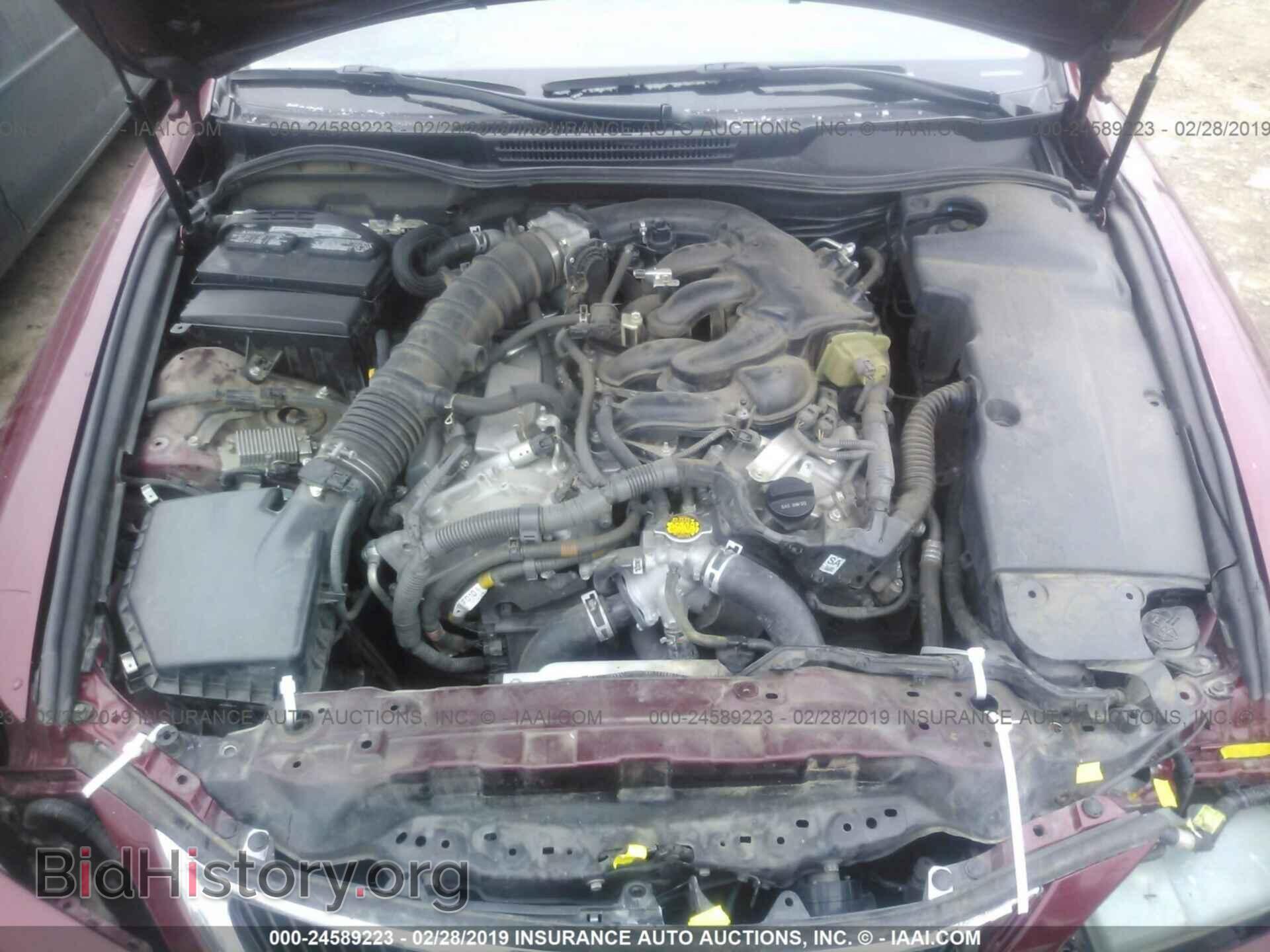 2011 LEXUS IS - VIN: JTHFF2C27B2516525 - Фото 10