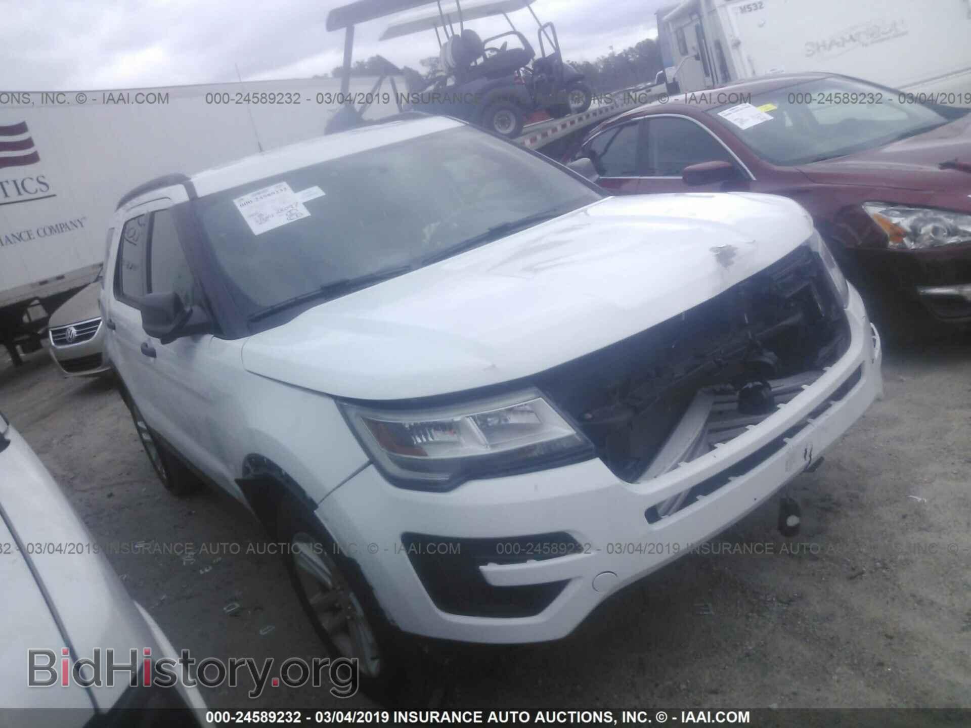 Photo 1FM5K8B85HGE25519 - FORD EXPLORER 2017