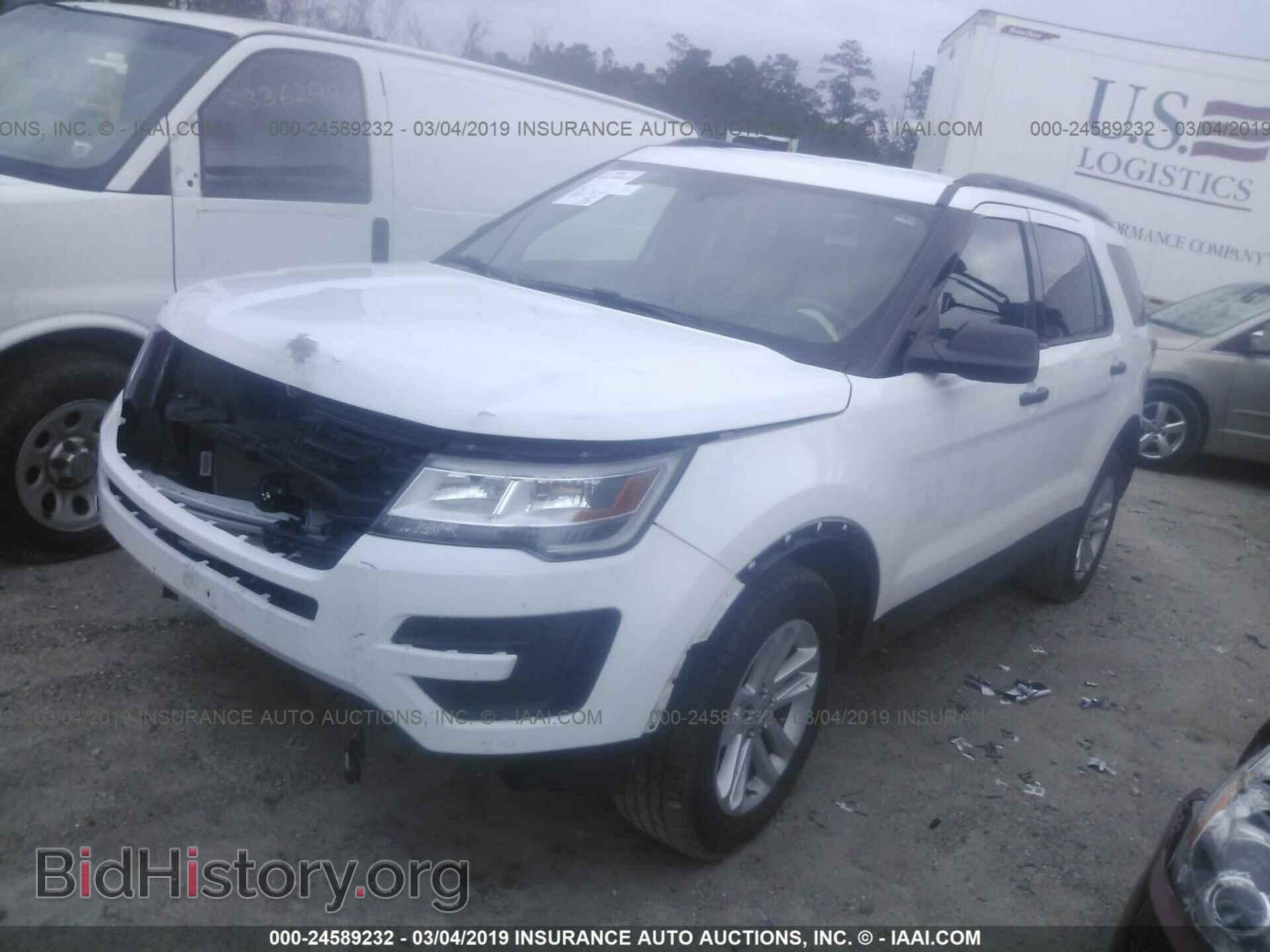 2017 FORD EXPLORER - VIN: 1FM5K8B85HGE25519 - Фото 2