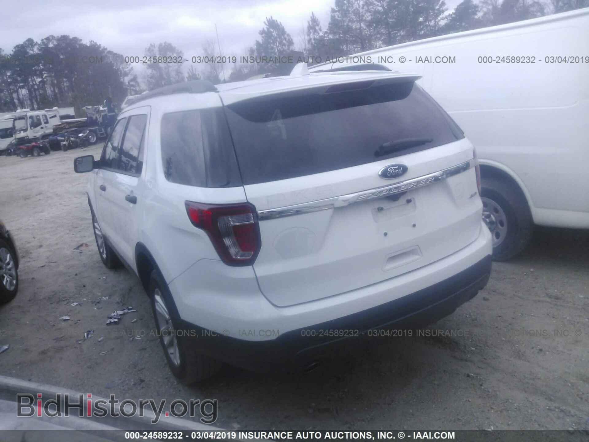 2017 FORD EXPLORER - VIN: 1FM5K8B85HGE25519 - Фото 3