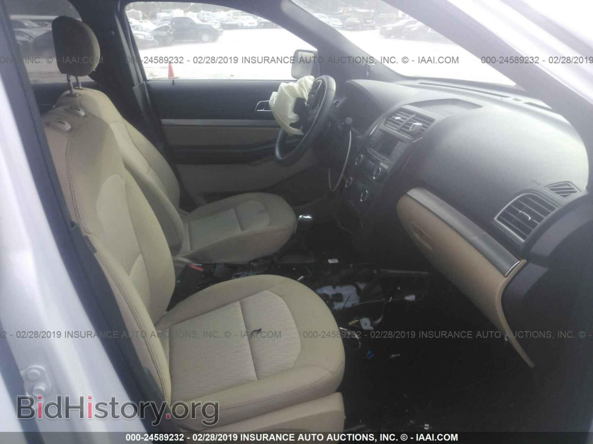 2017 FORD EXPLORER - VIN: 1FM5K8B85HGE25519 - Фото 5