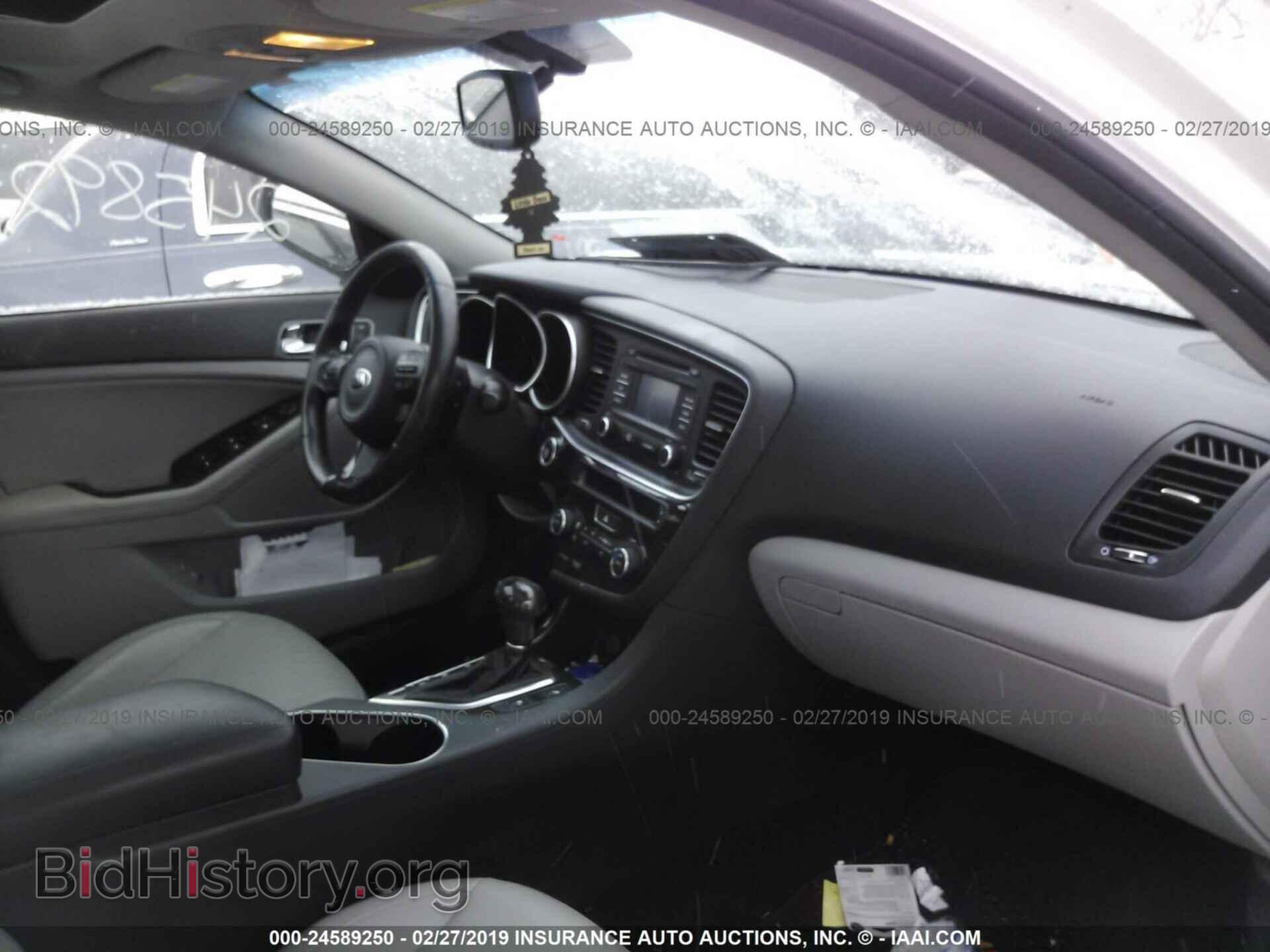 2014 KIA OPTIMA - VIN: 5XXGN4A75EG314168 - Фото 5