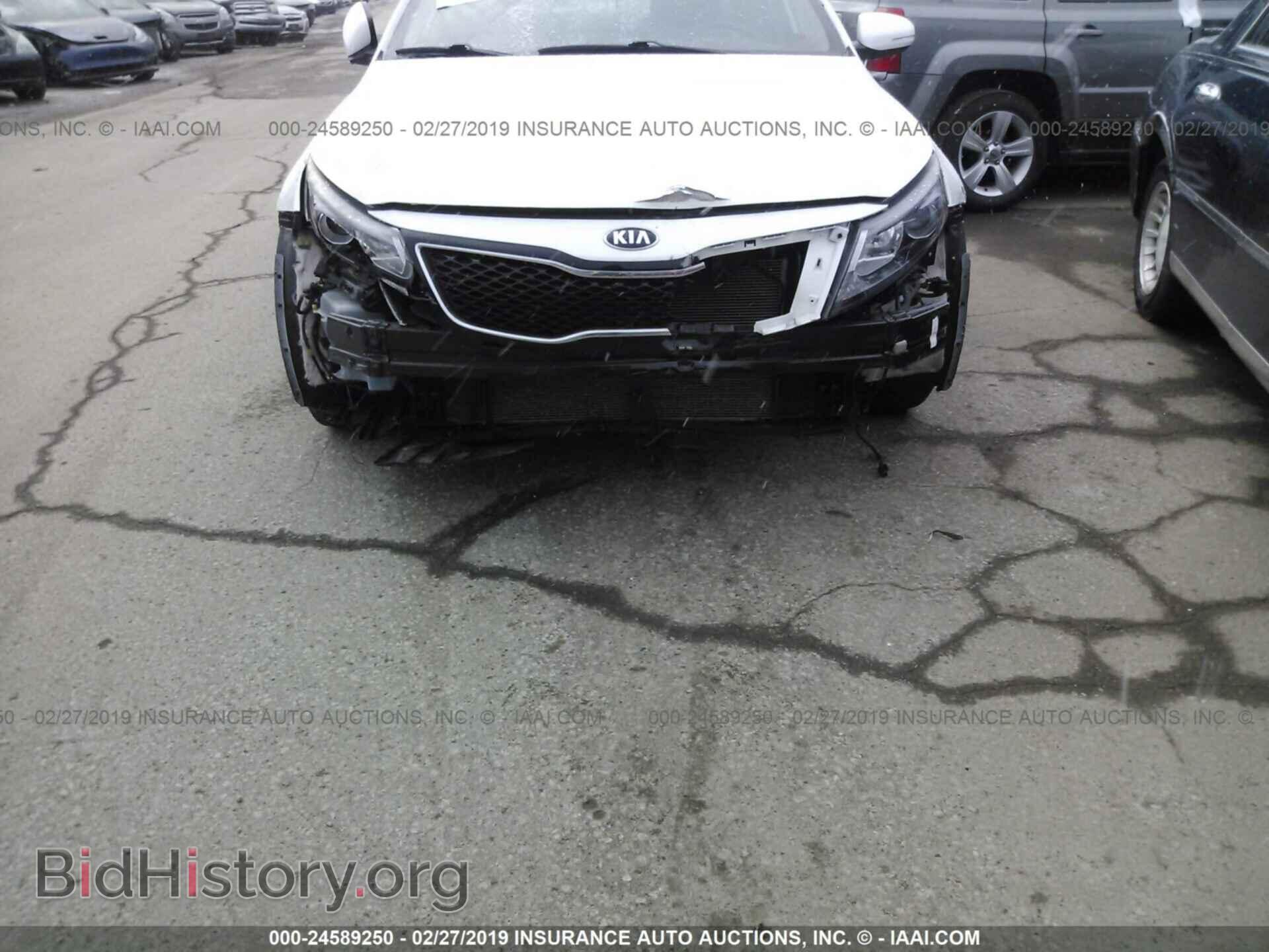2014 KIA OPTIMA - VIN: 5XXGN4A75EG314168 - Фото 6