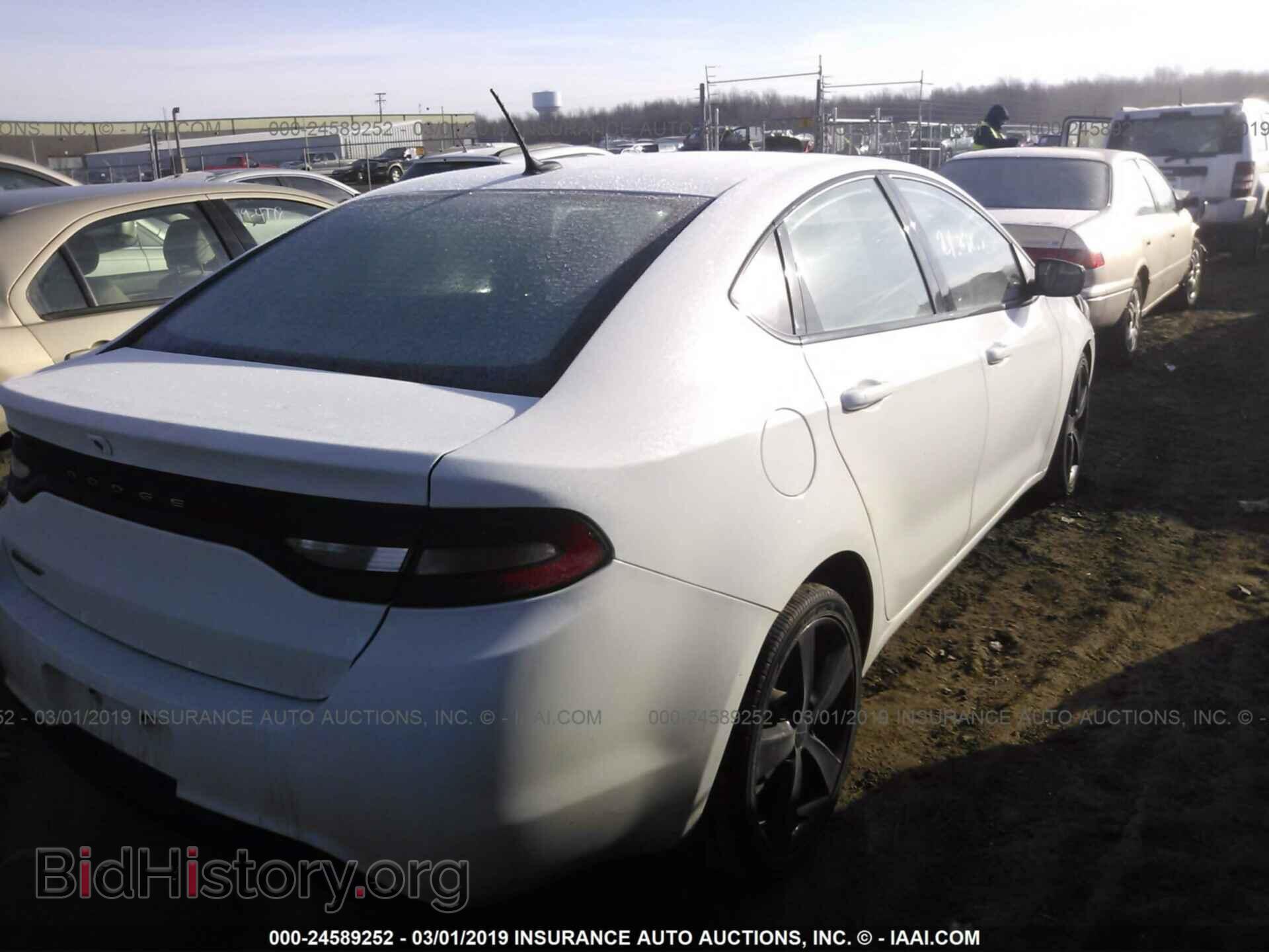 2015 DODGE DART - VIN: 1C3CDFBB4FD173268 - Photo 4