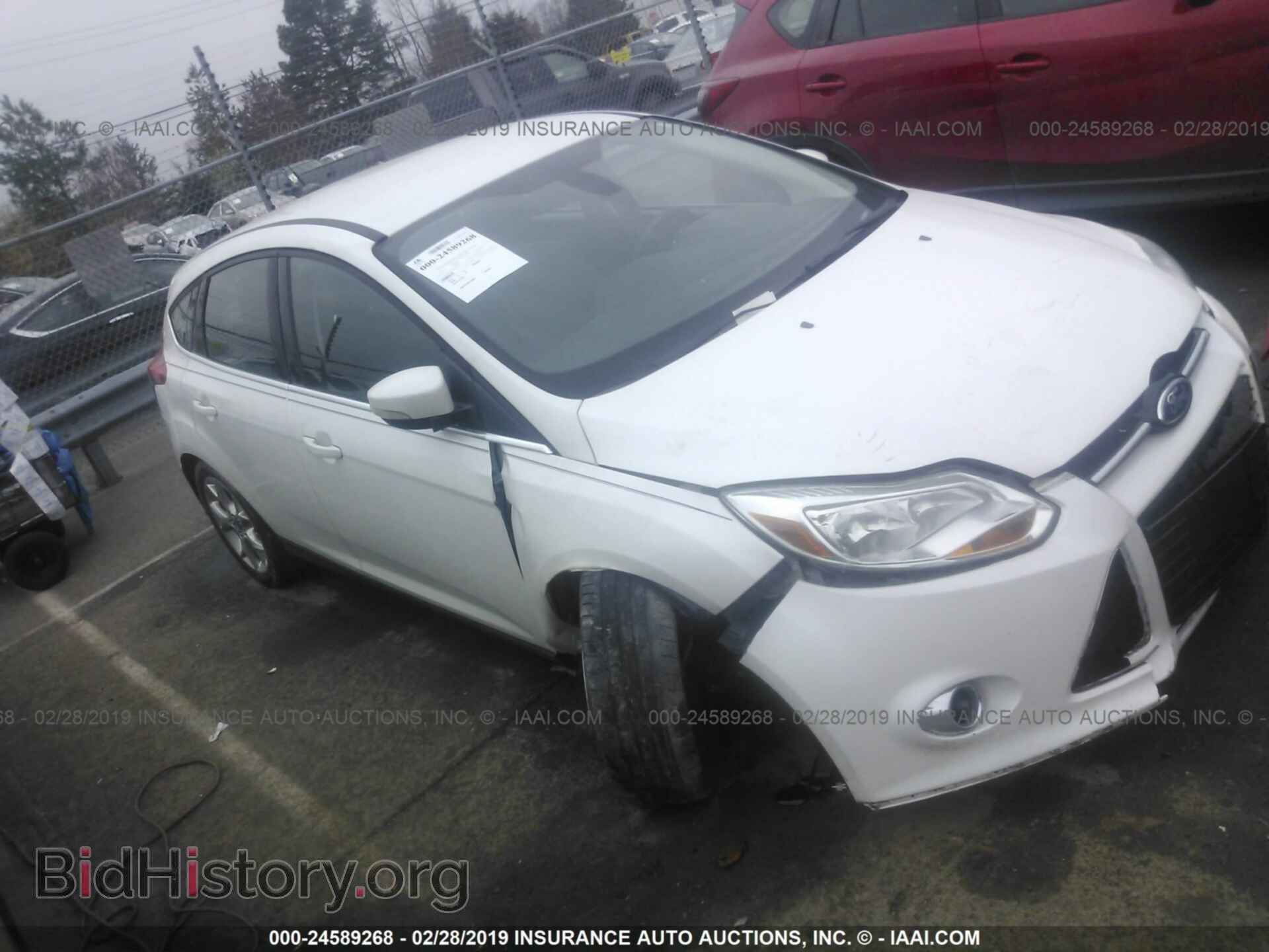 Photo 1FAHP3M27CL346664 - FORD FOCUS 2012