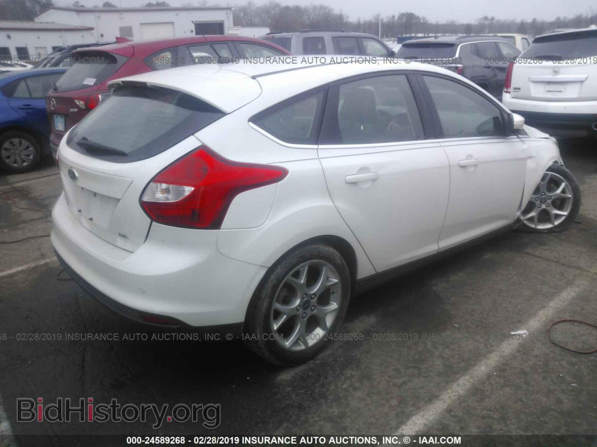 2012 FORD FOCUS - VIN: 1FAHP3M27CL346664 - Photo 4