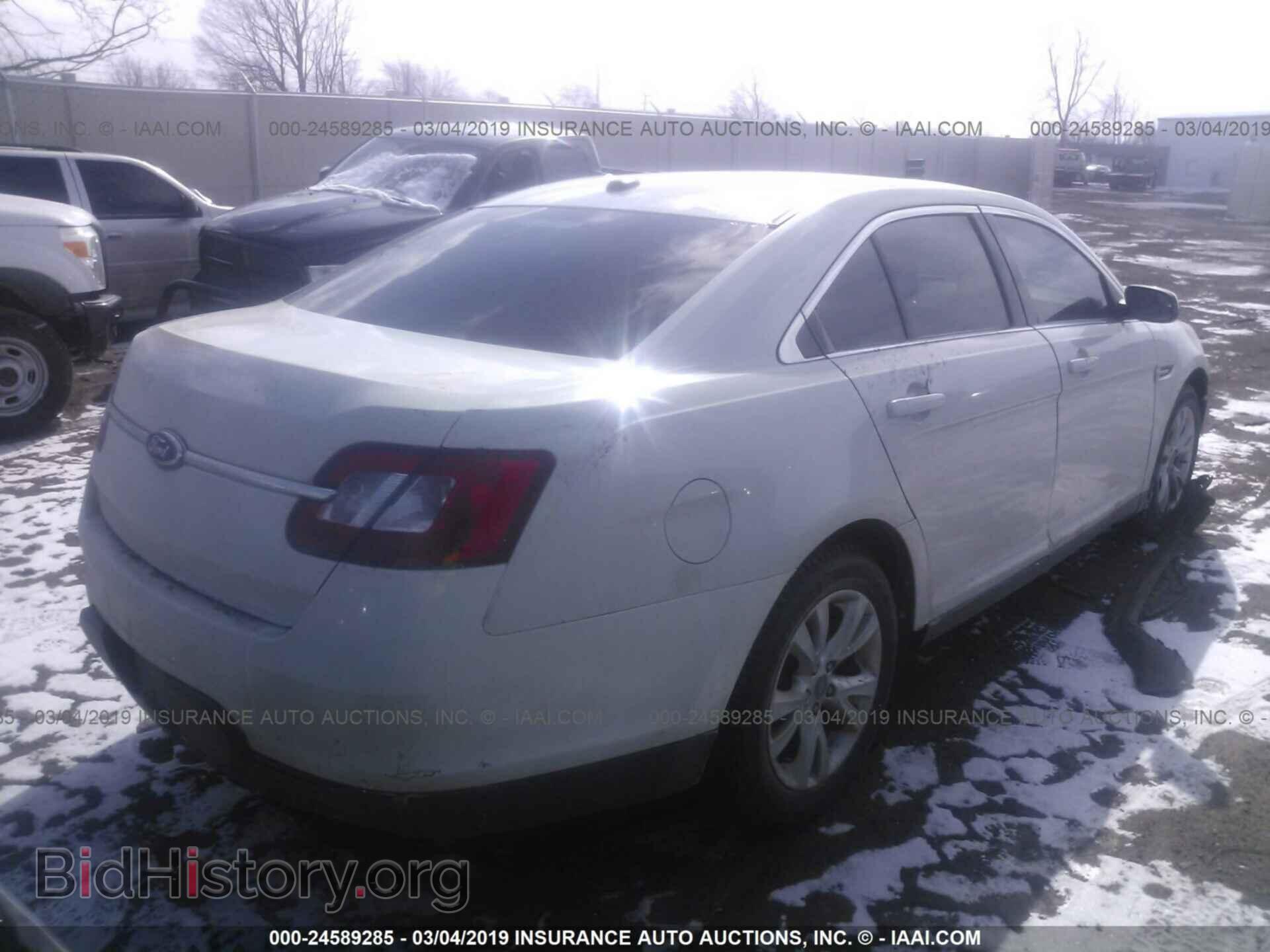 2012 FORD TAURUS - VIN: 1FAHP2EW2CG139538 - Фото 4