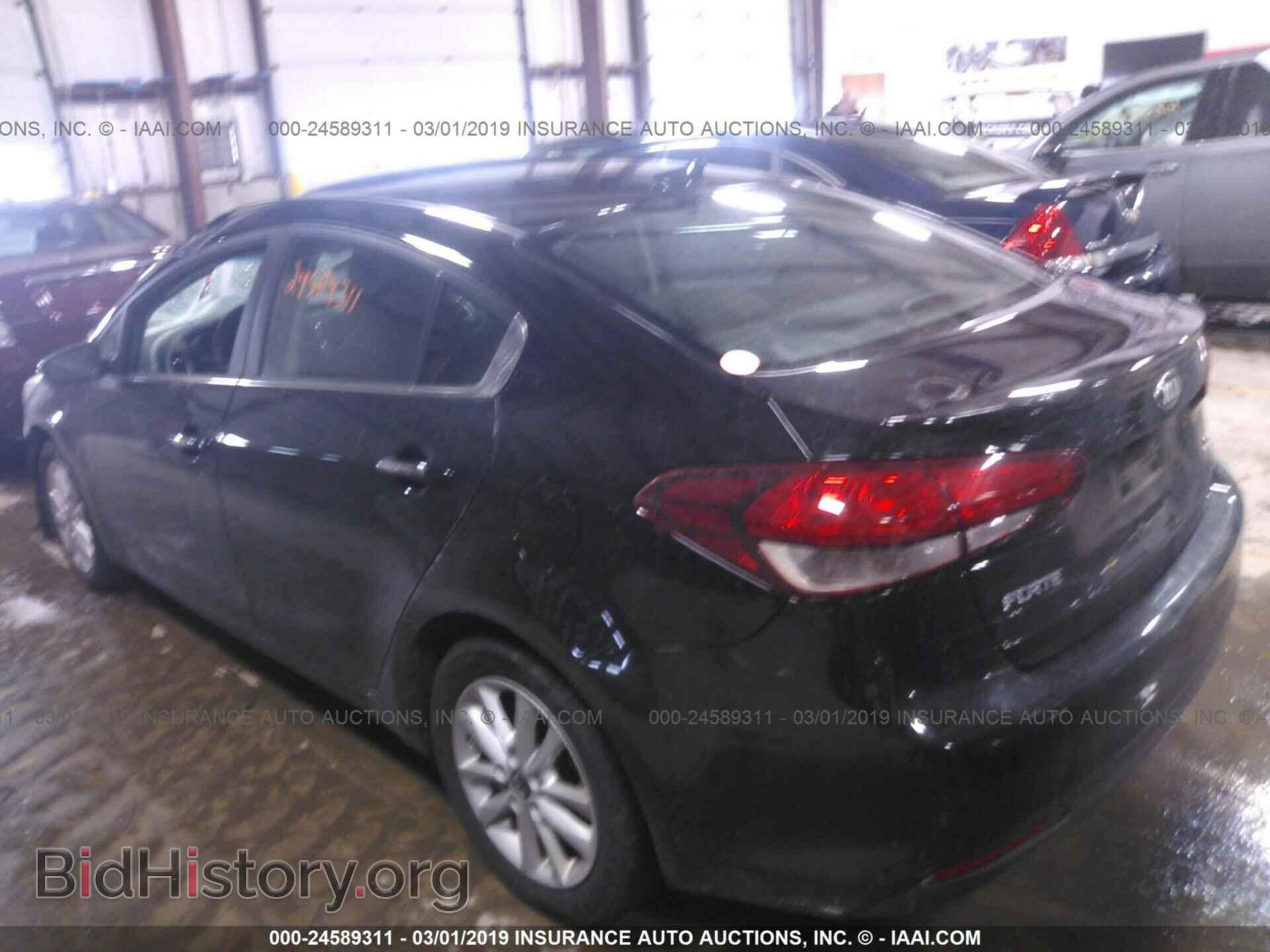 2017 KIA FORTE - VIN: 3KPFL4A70HE044135 - Фото 3