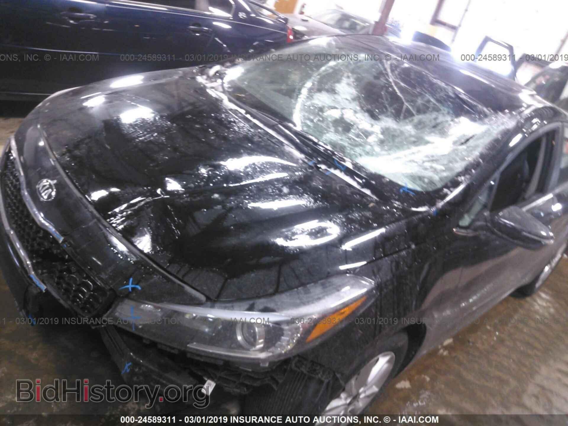 2017 KIA FORTE - VIN: 3KPFL4A70HE044135 - Фото 6