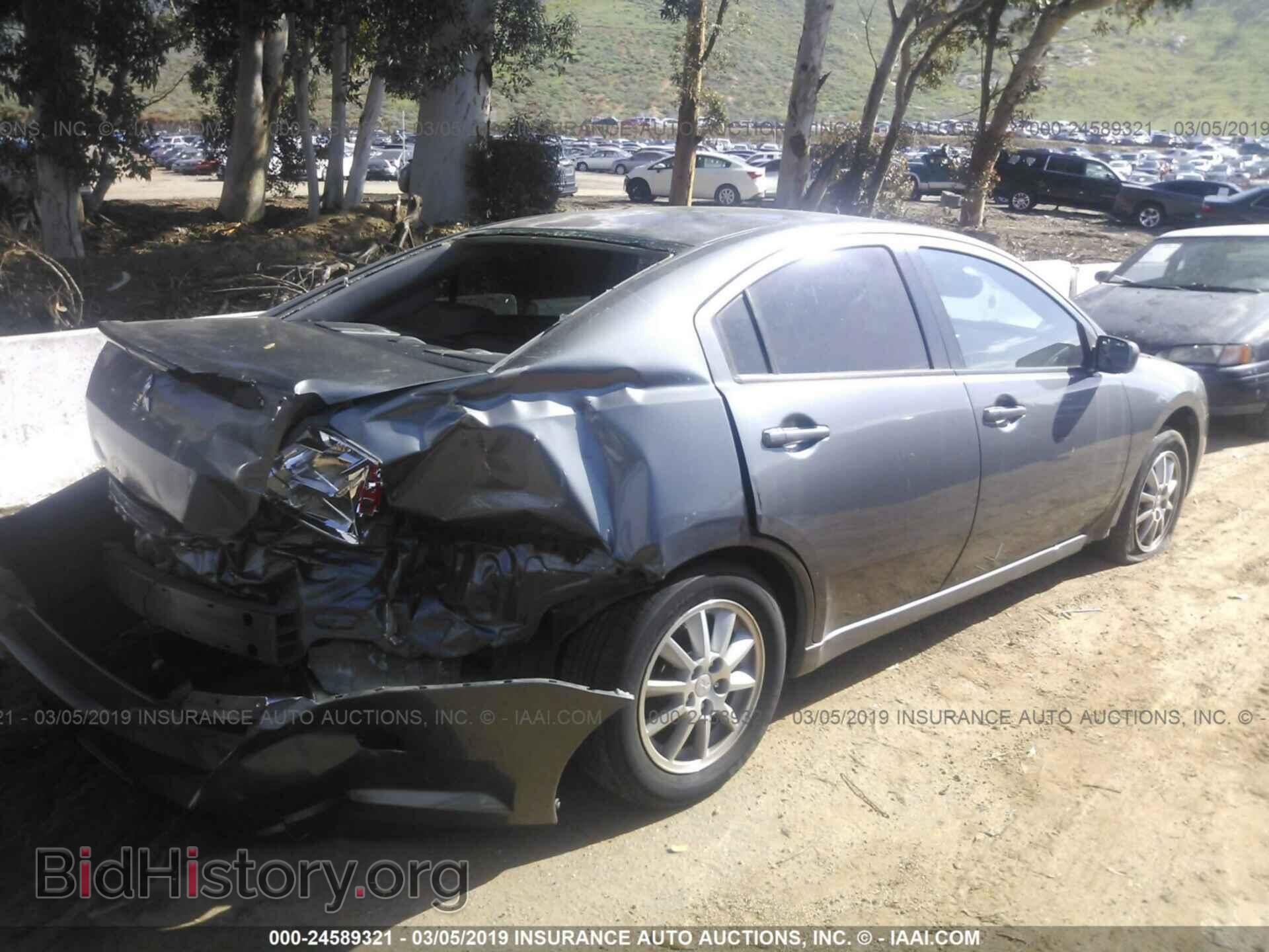 2005 MITSUBISHI GALANT - VIN: 4A3AB36F95E064606 - Фото 4