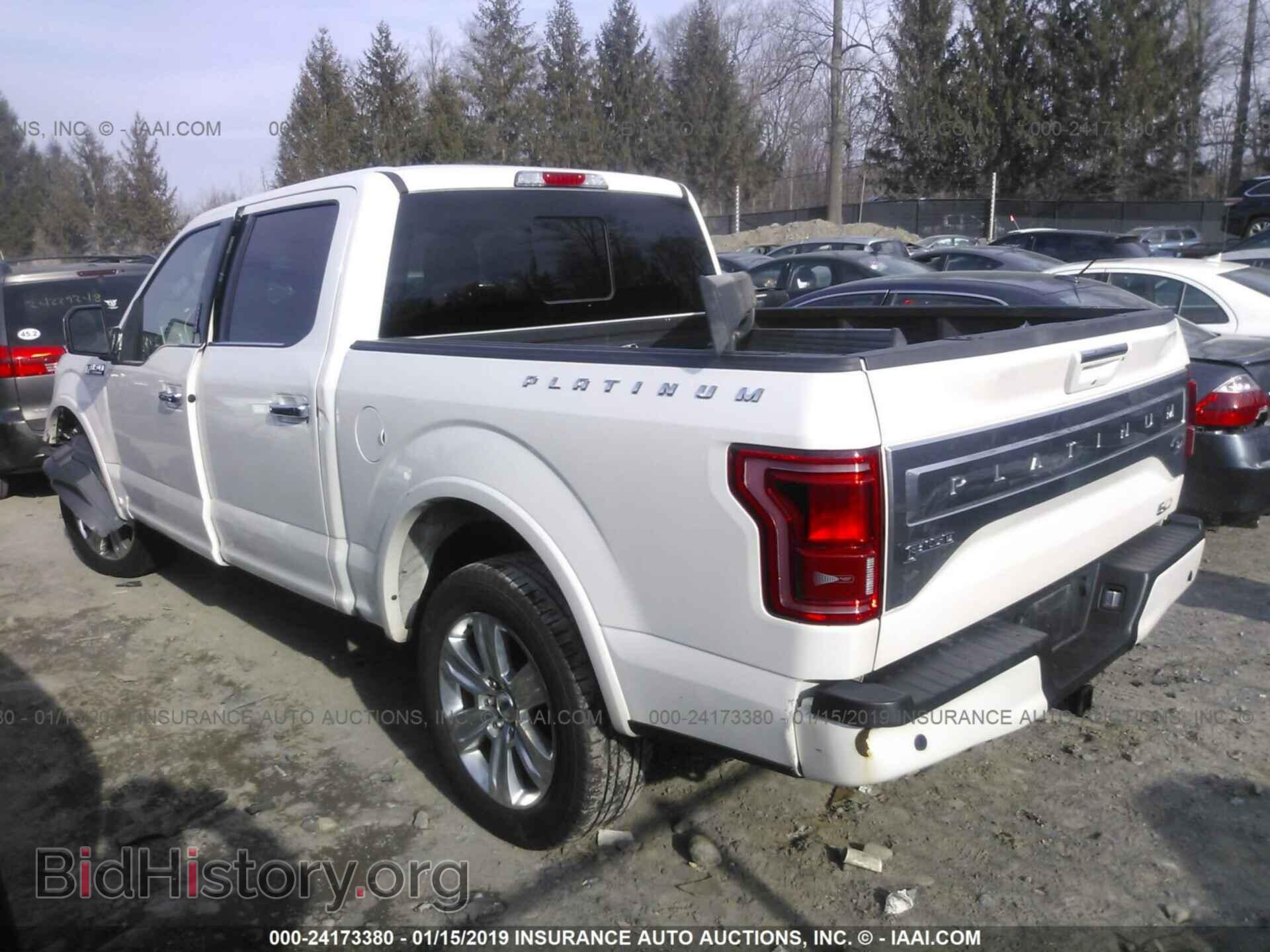 2016 FORD F150 - VIN: 1FTEW1EF5GFB33786 - Фото 3