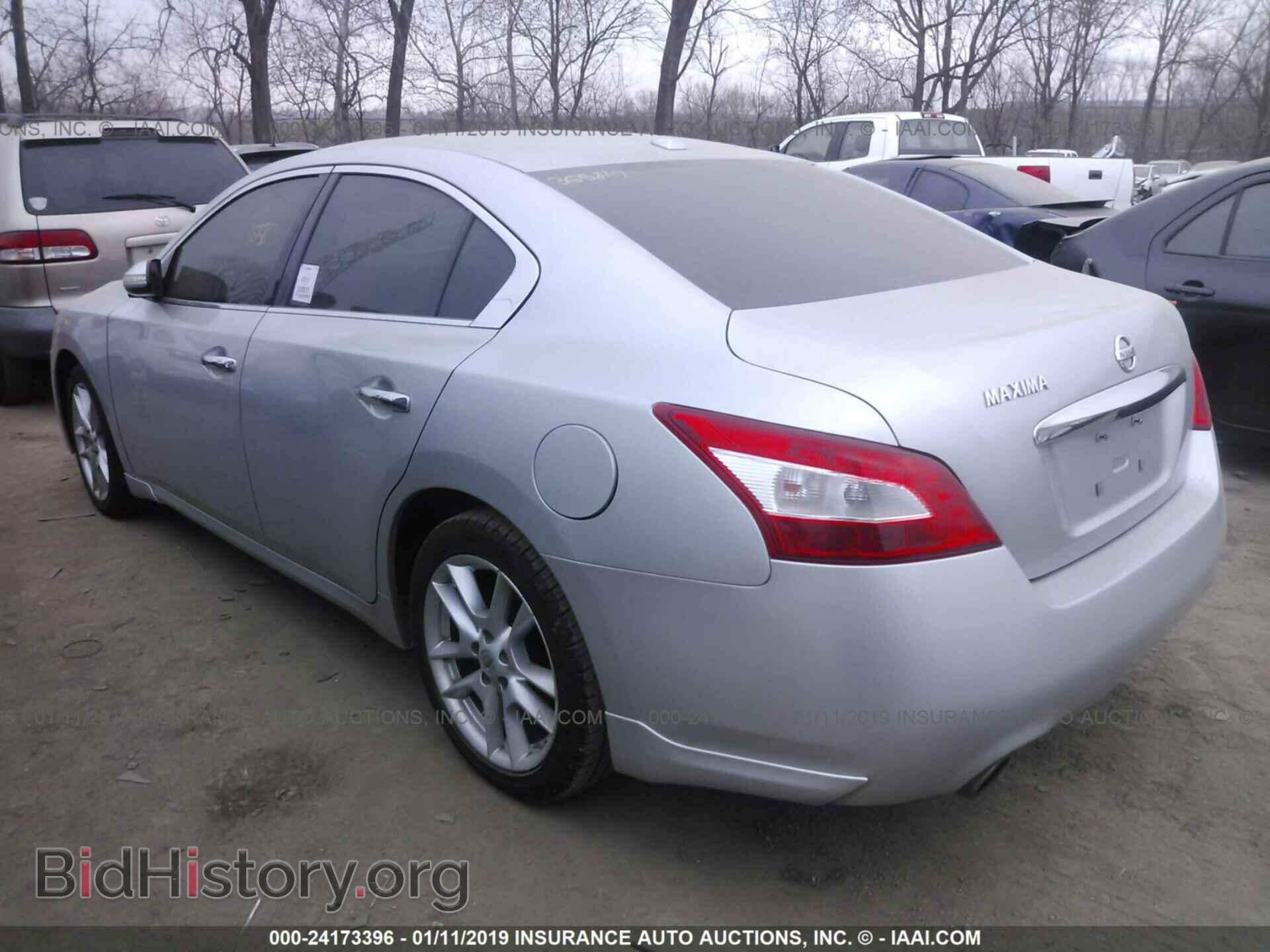 2011 NISSAN MAXIMA - VIN: 1N4AA5AP3BC834362 - Фото 3