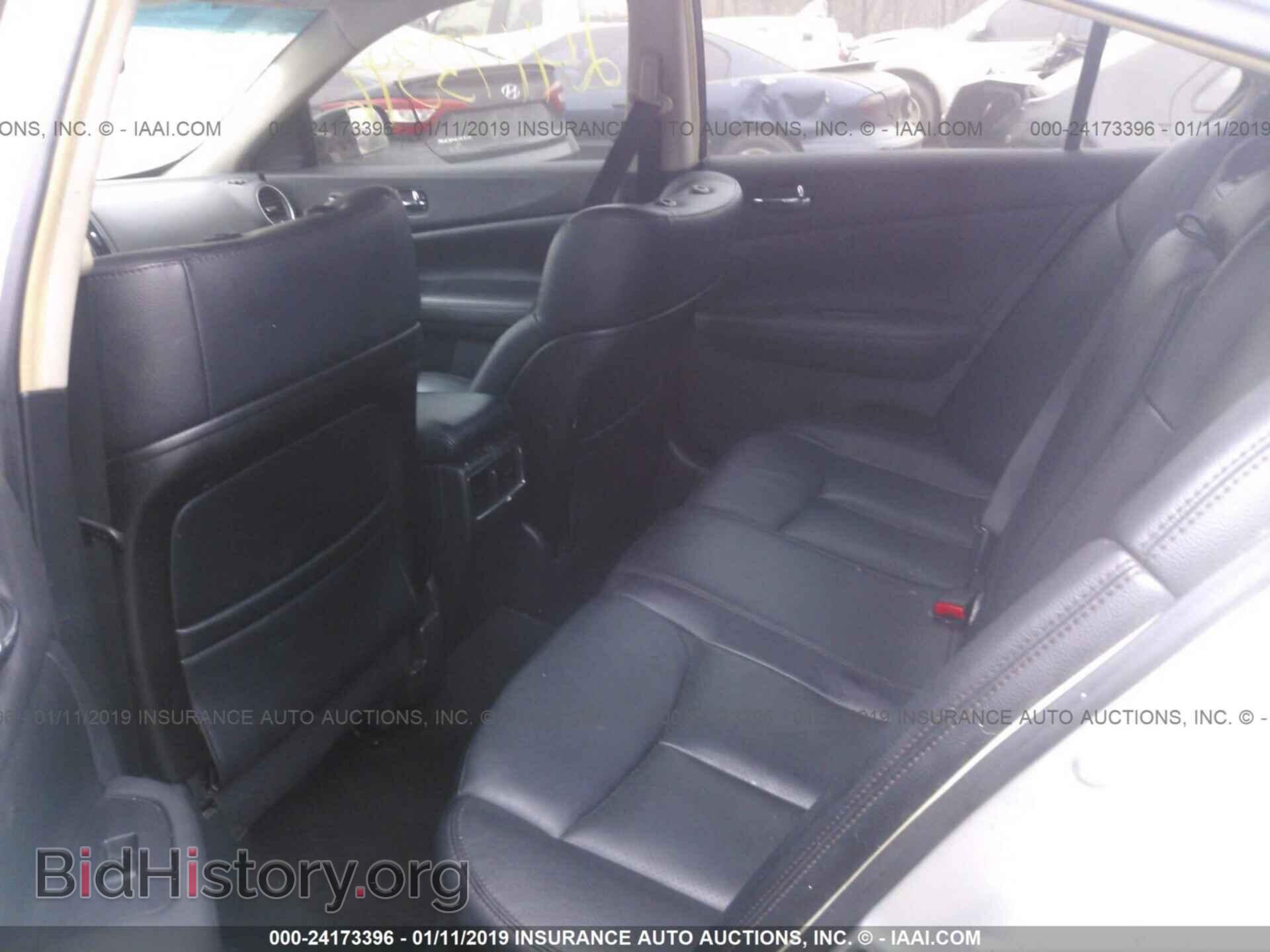 2011 NISSAN MAXIMA - VIN: 1N4AA5AP3BC834362 - Фото 8