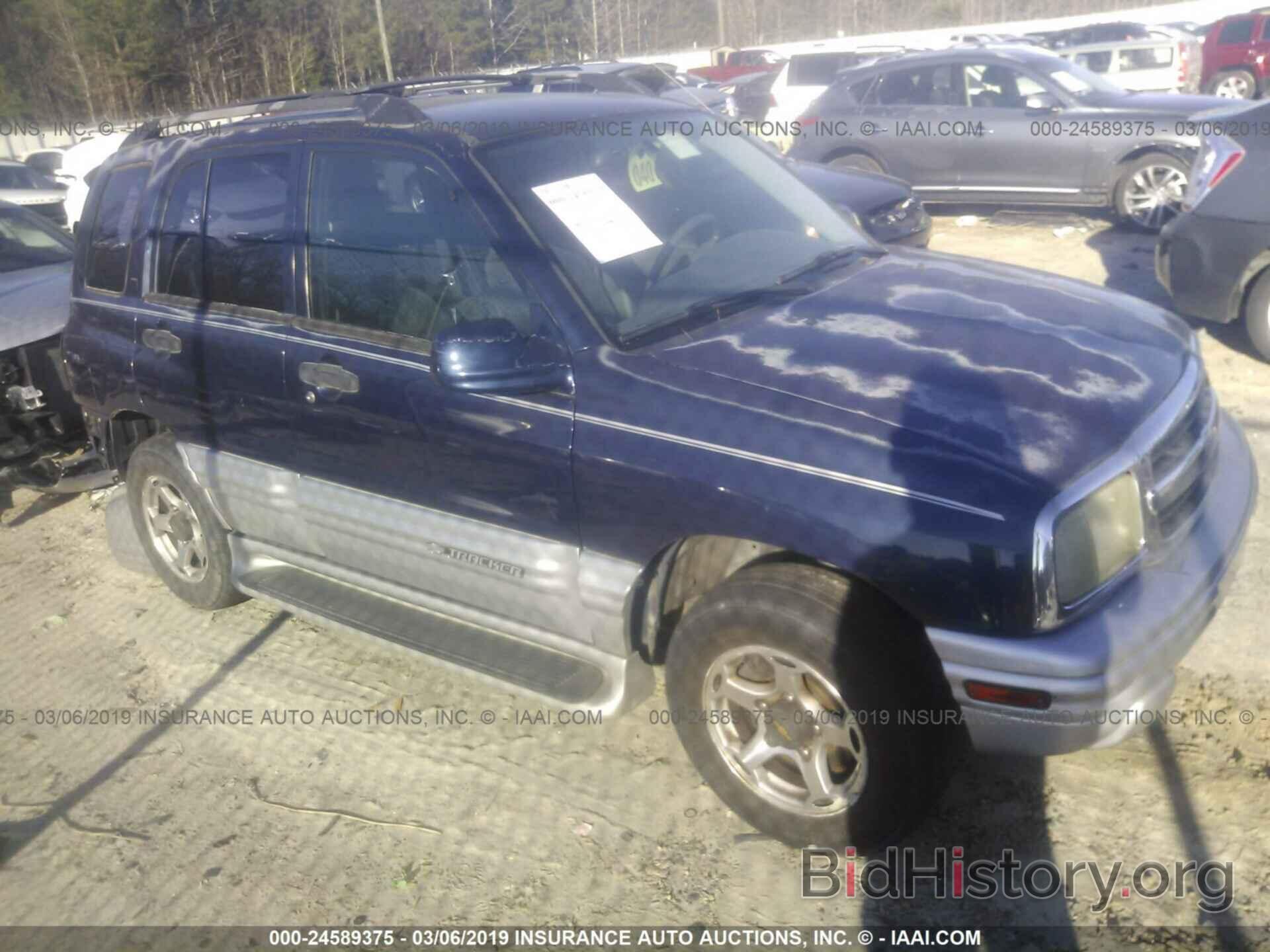 Photo 2CNBJ634216942157 - CHEVROLET TRACKER 2001