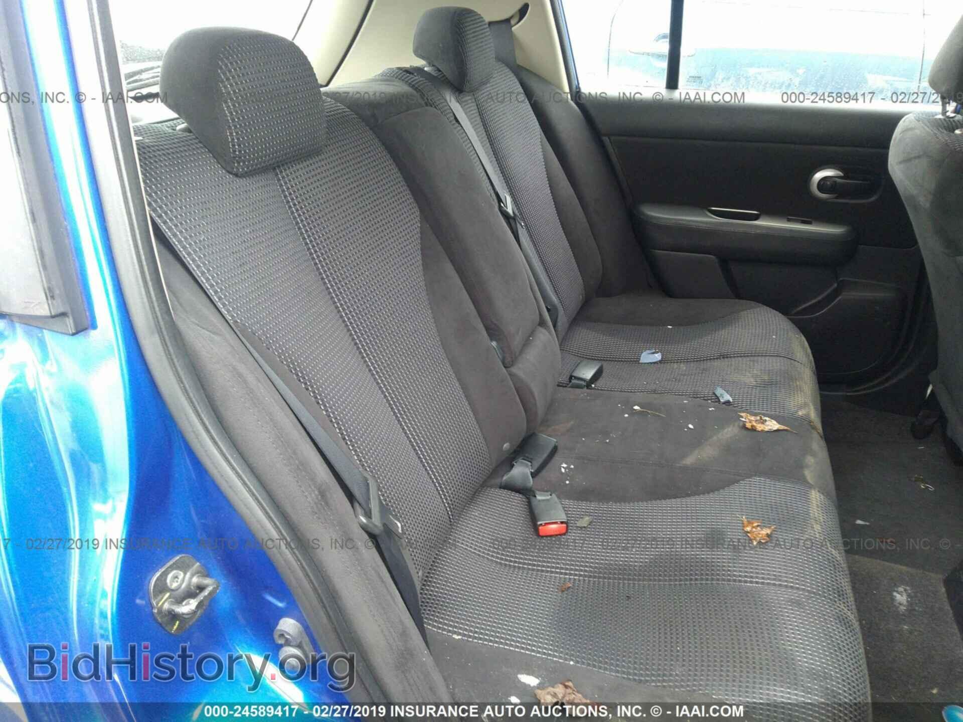 2010 NISSAN VERSA - VIN: 3N1BC1CP5AL466495 - Фото 8