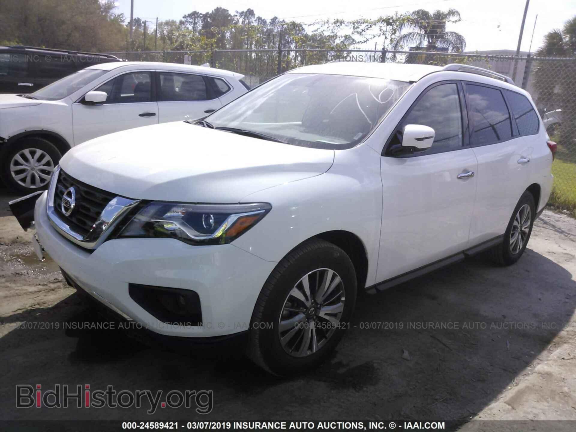 2019 NISSAN PATHFINDER - VIN: 5N1DR2MN6KC593174 - Фото 2