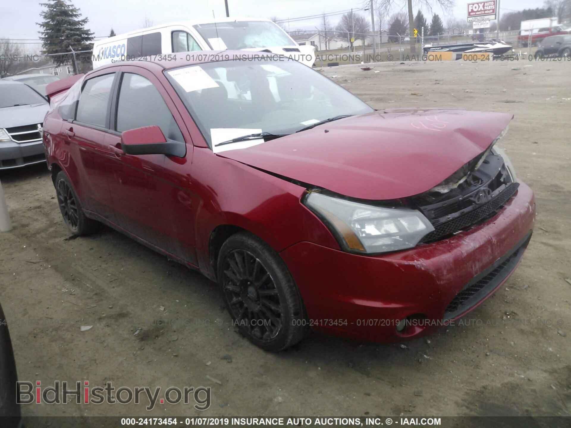 Фотография 1FAHP3GN5AW283095 - FORD FOCUS 2010