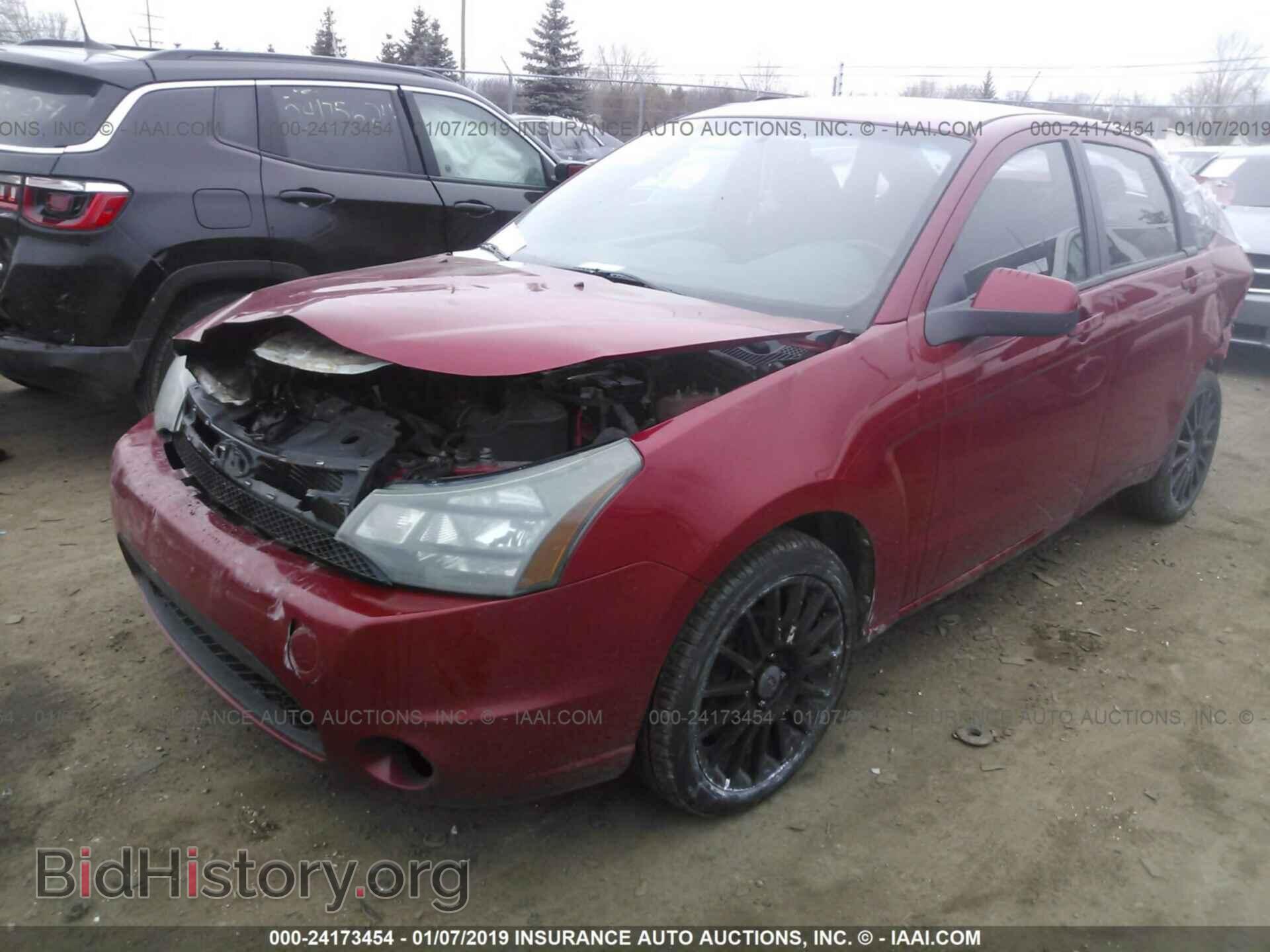 2010 FORD FOCUS - VIN: 1FAHP3GN5AW283095 - Фото 2
