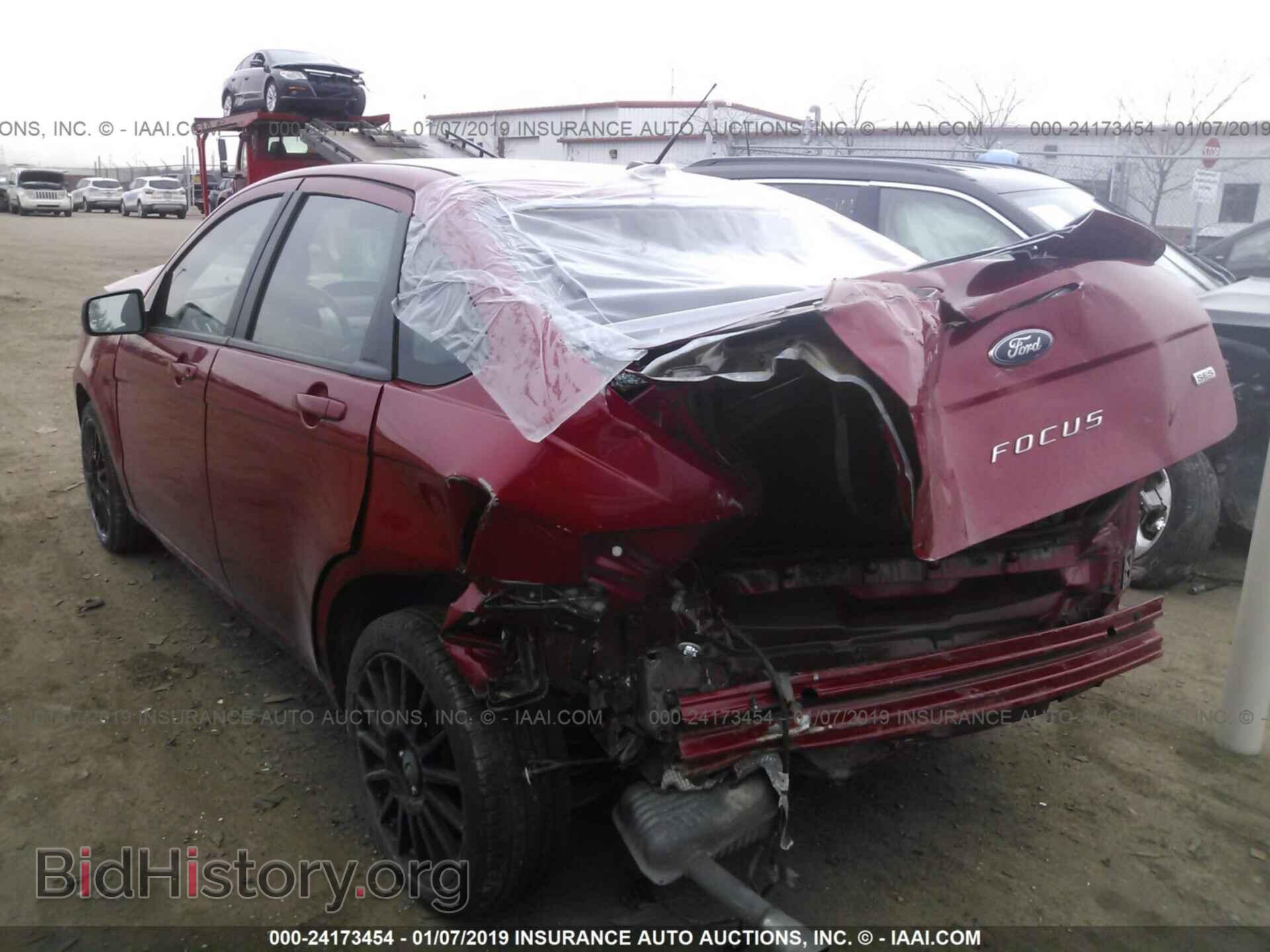 2010 FORD FOCUS - VIN: 1FAHP3GN5AW283095 - Фото 3