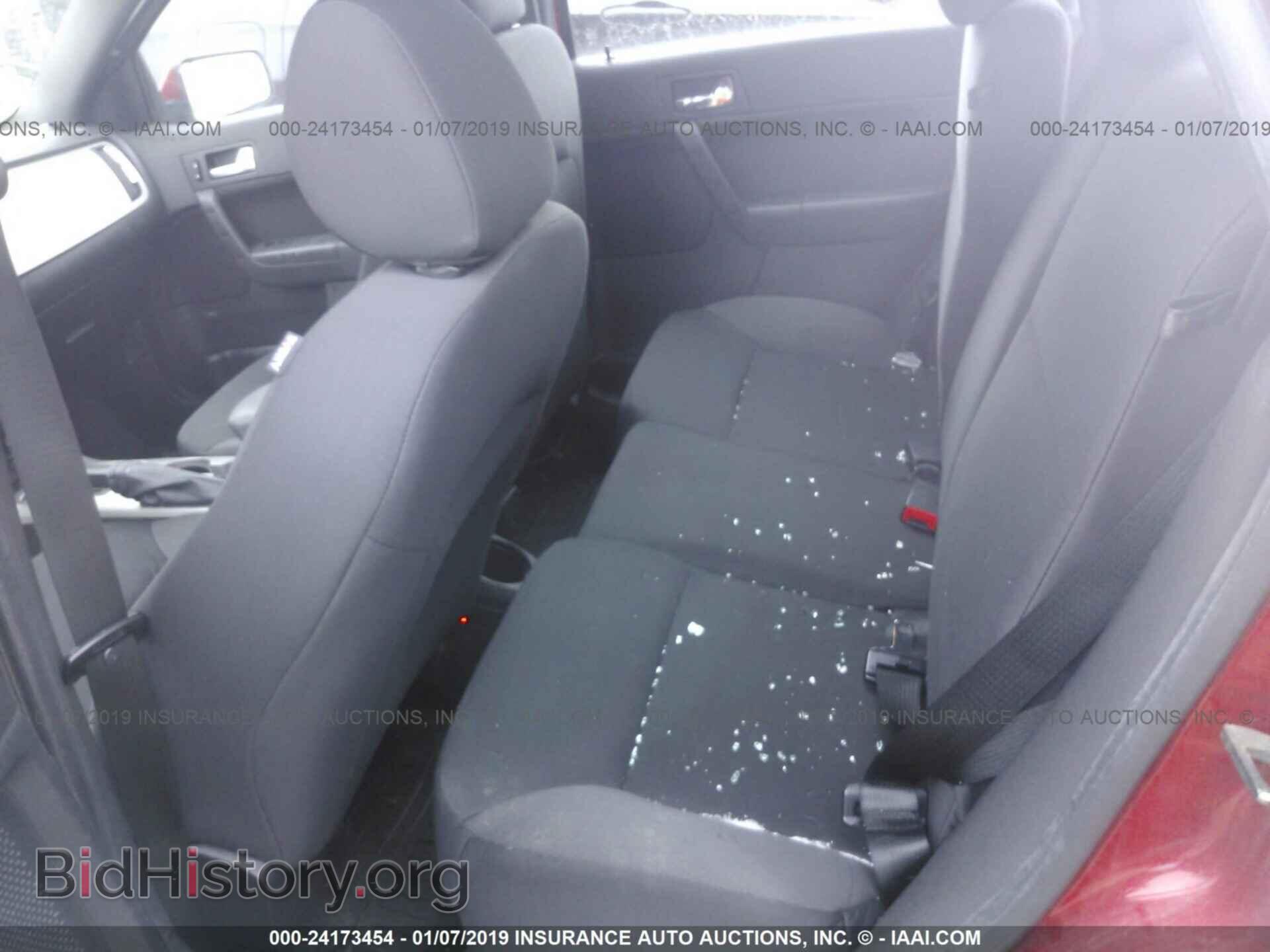 2010 FORD FOCUS - VIN: 1FAHP3GN5AW283095 - Фото 8