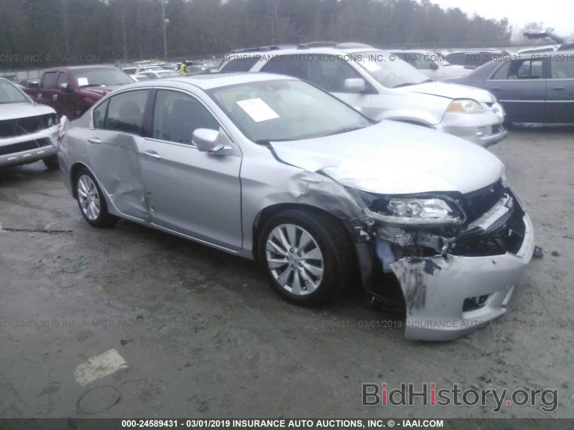 Photo 1HGCR3F99EA029039 - HONDA ACCORD 2014