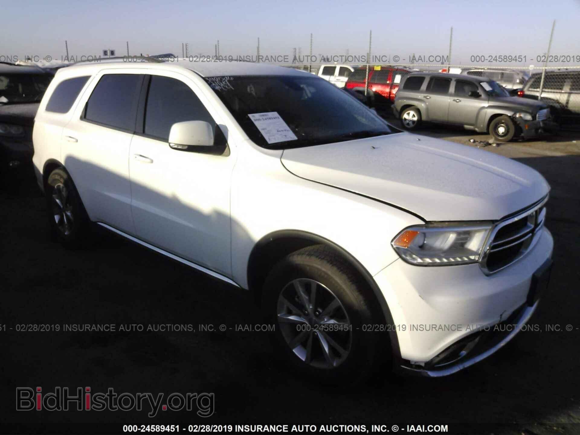 Фотография 1C4RDHDG2EC595974 - DODGE DURANGO 2014