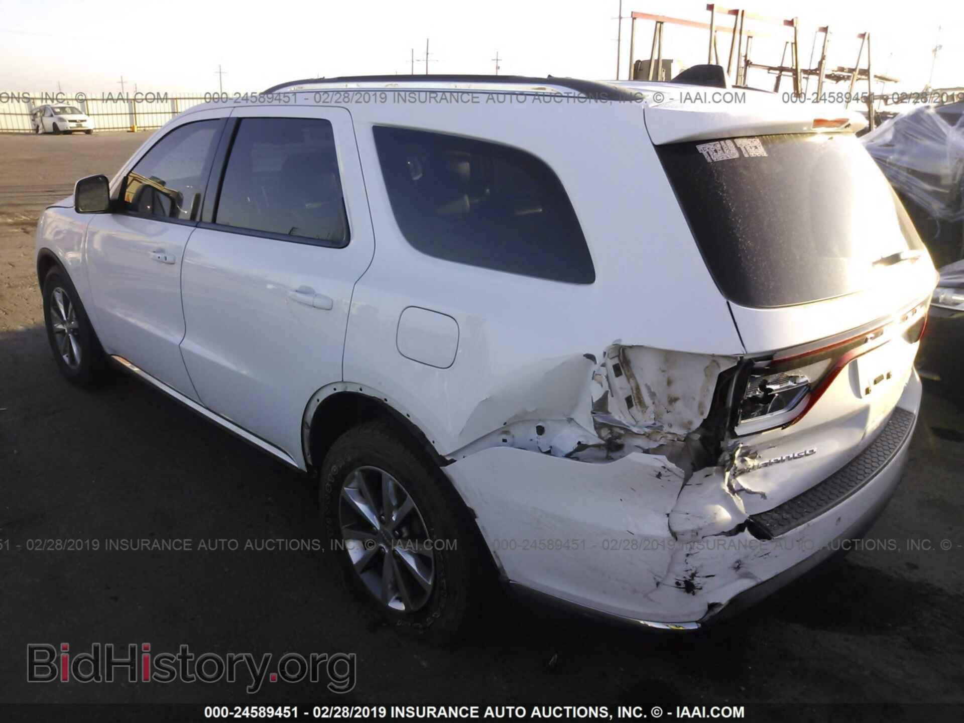 2014 DODGE DURANGO - VIN: 1C4RDHDG2EC595974 - Фото 3