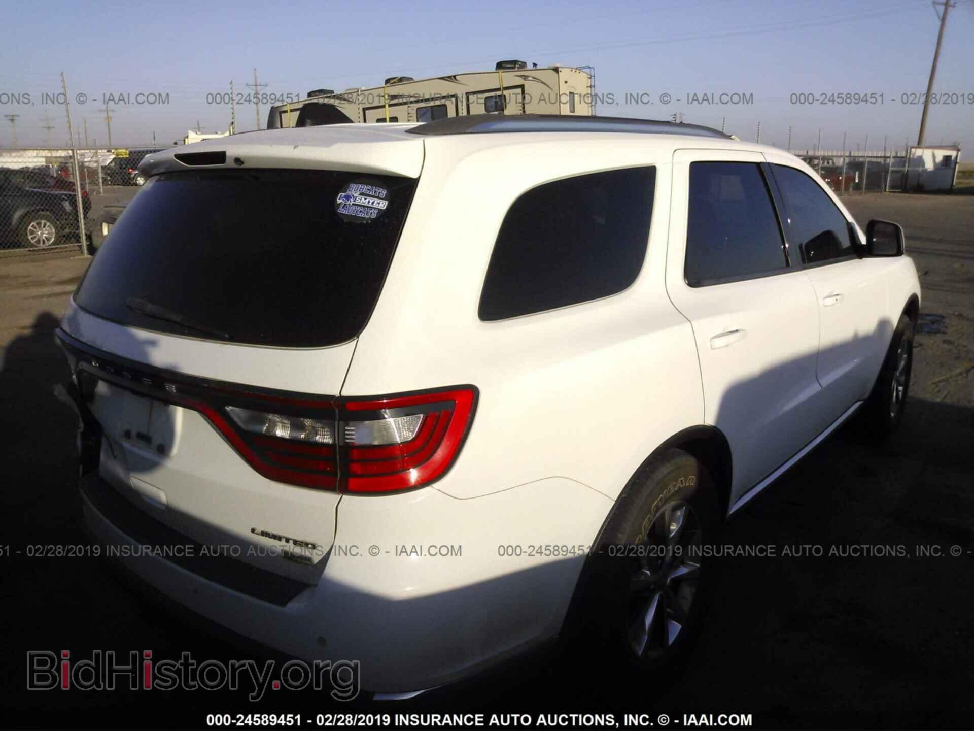 2014 DODGE DURANGO - VIN: 1C4RDHDG2EC595974 - Фото 4